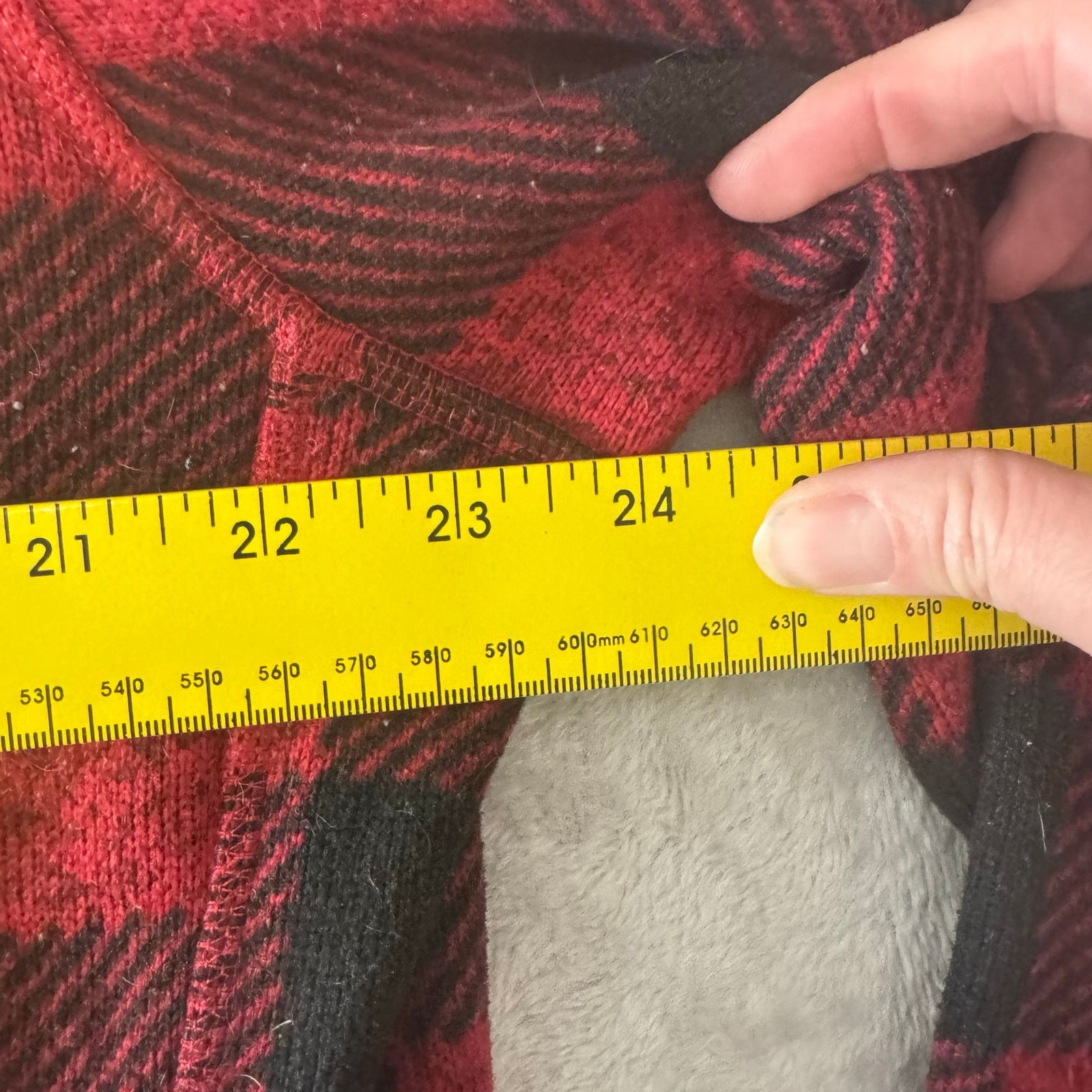 The North Face The North Face Men's Plaid 1/2 Zip Fleece Sweatshirt XL Size US XL / EU 56 / 4 - 7 Thumbnail