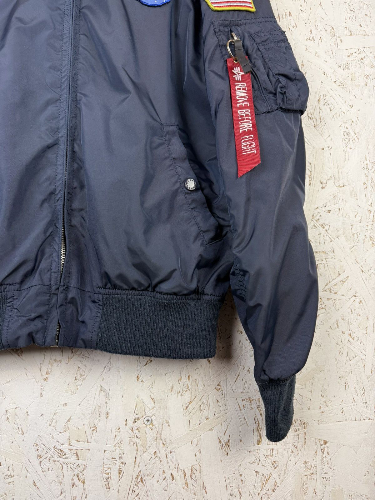 Alpha Industries Alpha Industries x Nasa Apollo MA-1 Bomber Reversible Jacket Size US L / EU 52-54 / 3 - 6 Thumbnail