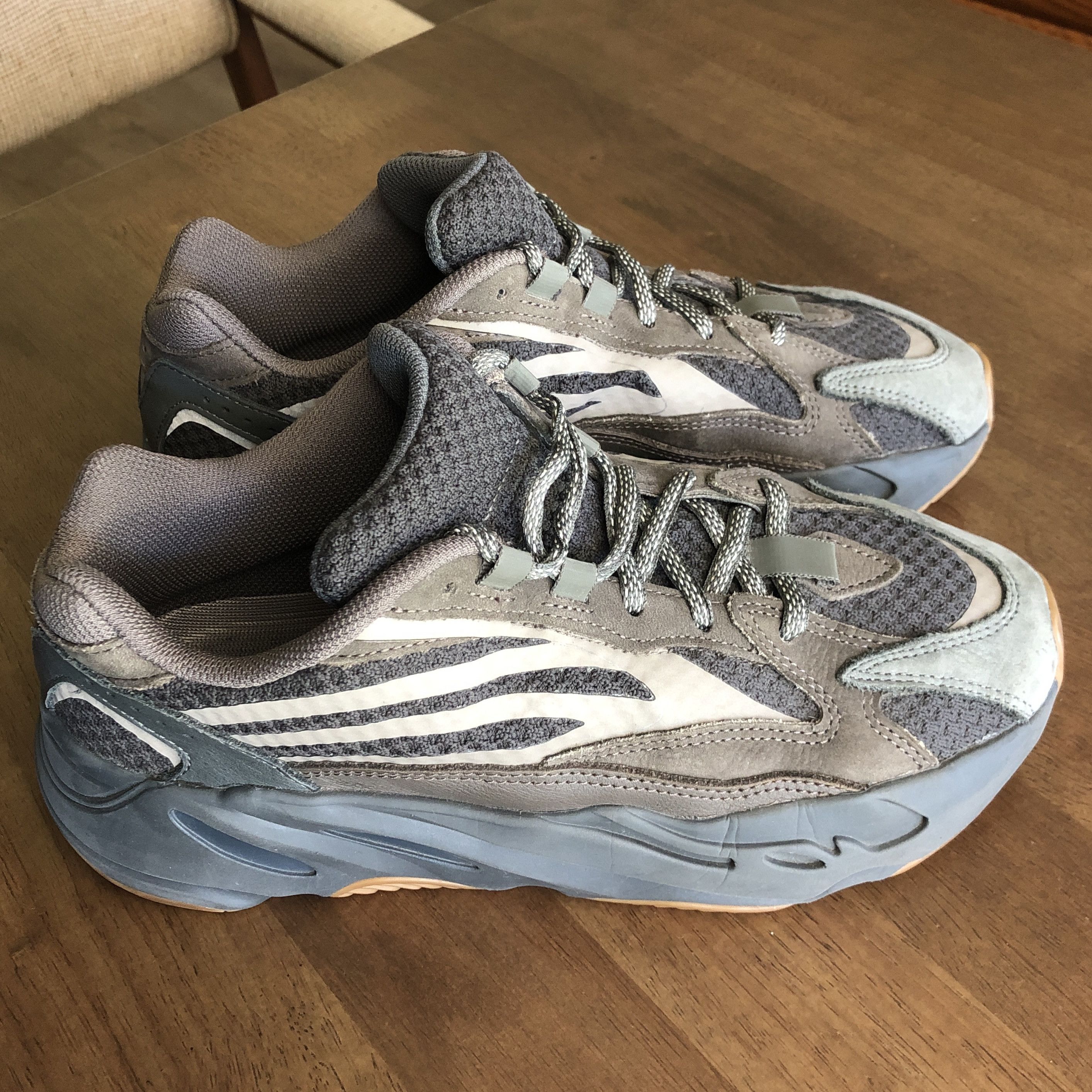 Yeezy Adidas Yeezy 700 V2 Geode, Received personally from Kanye Size US 7 / EU 40 - 2 Thumbnail
