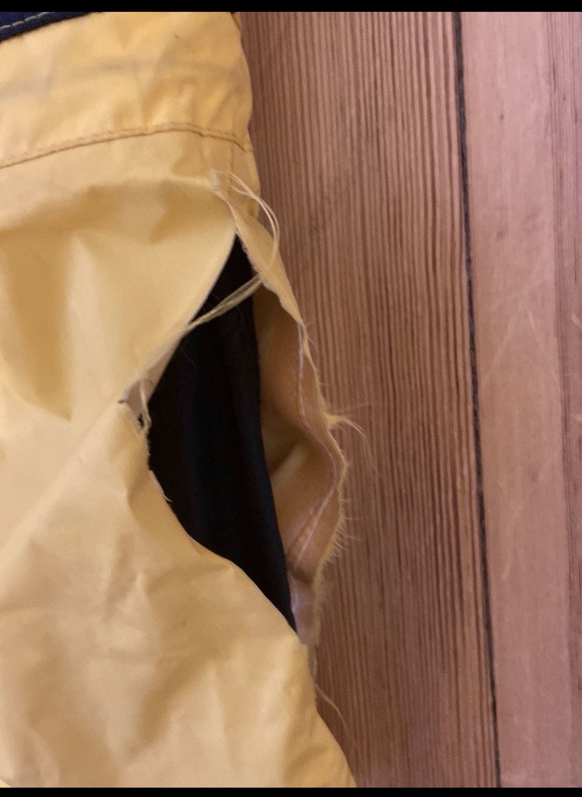 The North Face Mens Vintage Yellow 90s North Face Shell Jacket Coat Size US XS / EU 42 / 0 - 4 Thumbnail