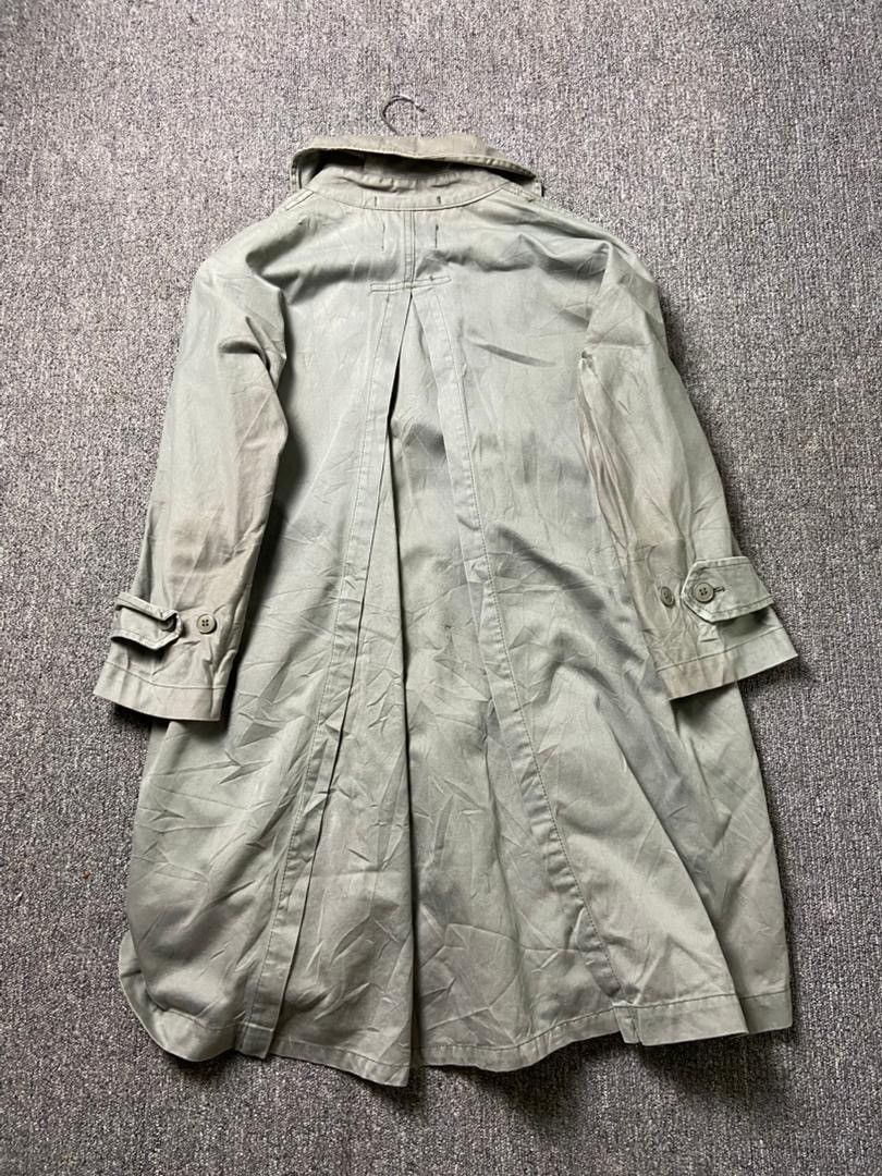 Zucca Zucca Japanese Brand Hidden Button Trench Coat (189) Size US XS / EU 42 / 0 - 2 Thumbnail