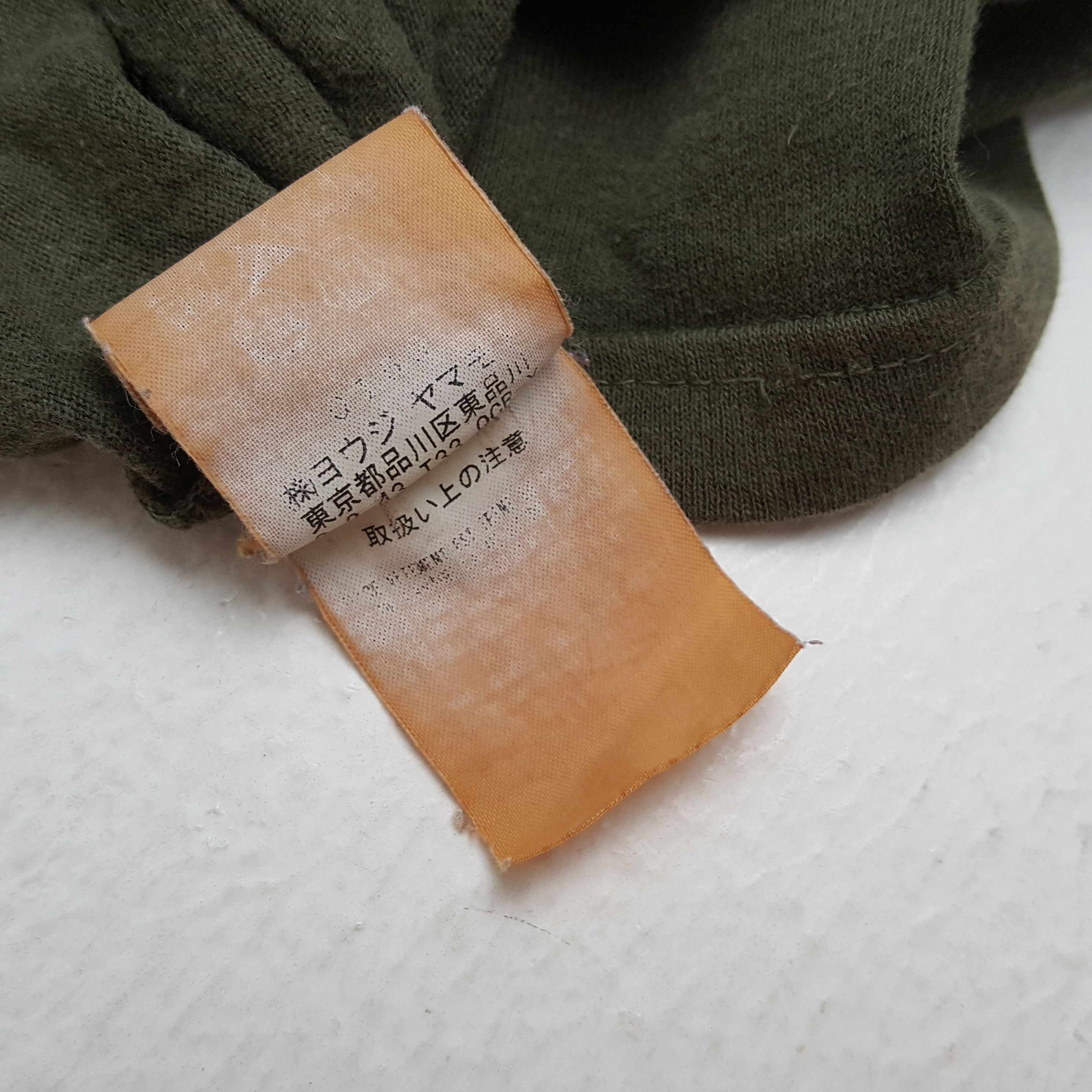 Japanese Brand × Vintage × Yohji Yamamoto YOHJI YAMAMOTO Fashion Style Japanese Designer Tshirt Size US M / EU 48-50 / 2 - 5 Thumbnail