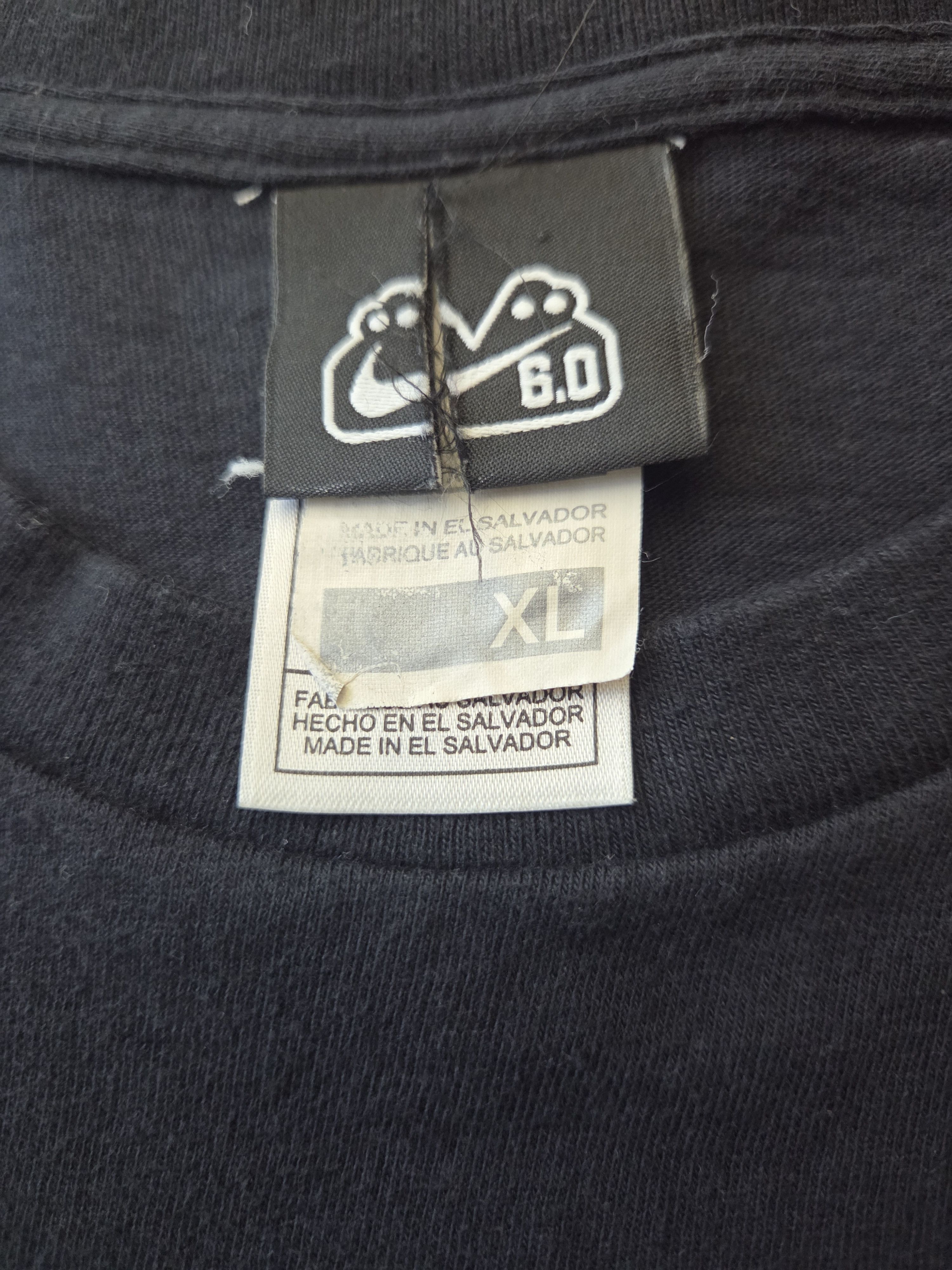 Nike Nike 6.0 Logo collage Tshirt Sz XL Size US XL / EU 56 / 4 - 5 Thumbnail