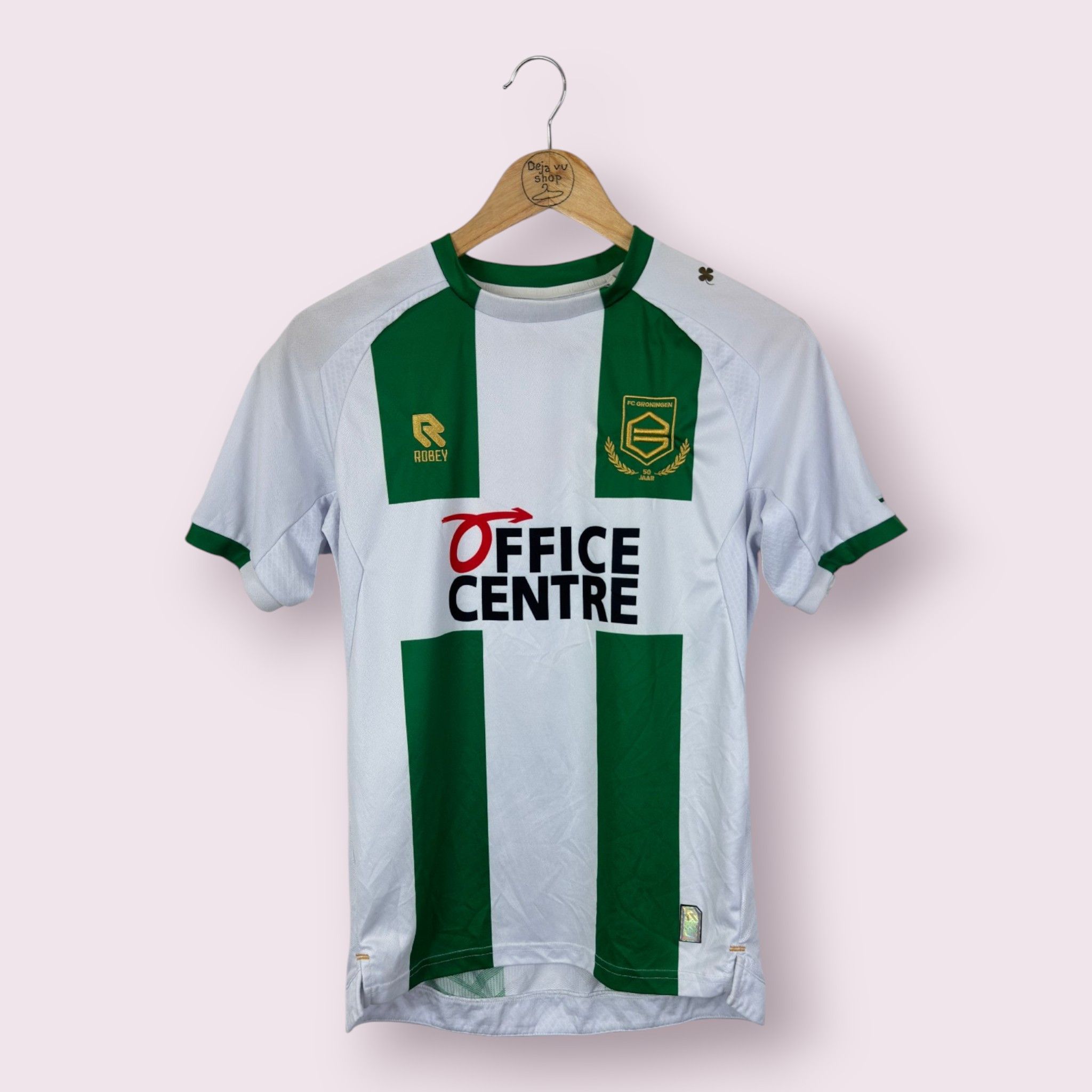 Other Robey FC Groningen 2021-2022 Home Shirt Size US S / EU 44-46 / 1 - 1 Thumbnail