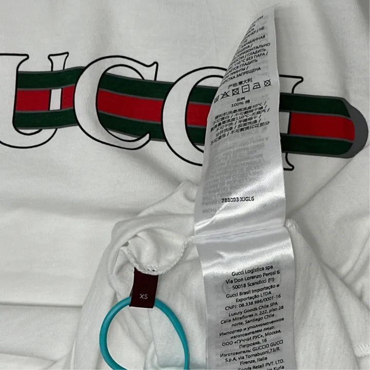 Gucci Gucci Lido SS24 Logo Print T-Shirt-2507 Size XS / US 0-2 / IT 36-38 - 4 Thumbnail
