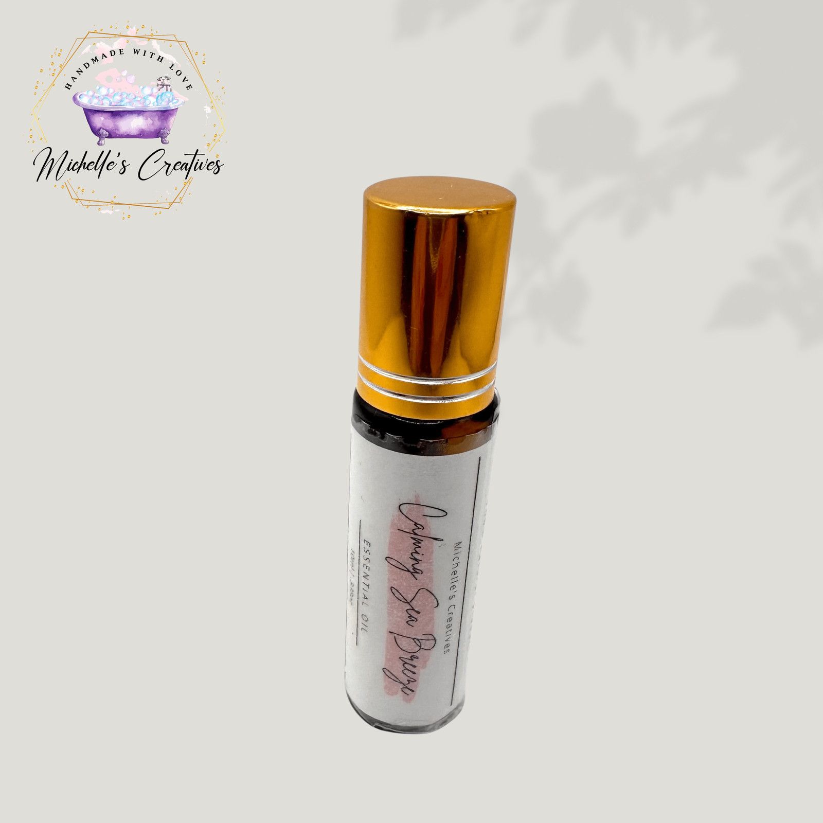 Handmade Calming Sea Breeze Essential Oil Roll On Size ONE SIZE - 1 Preview