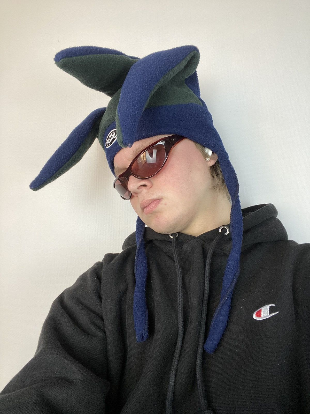 Vintage Vintage 90s Excellent Mental Dread Snow Fleece Hat | Grailed