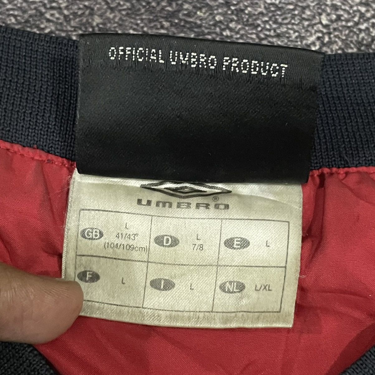 Nike × Umbro × Vintage 2002 England training jacket Size US XL / EU 56 / 4 - 5 Thumbnail