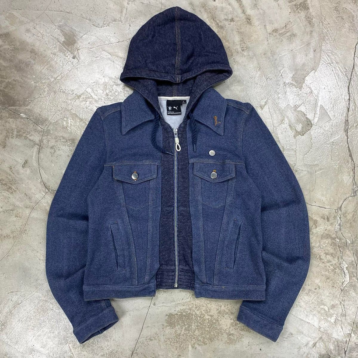 Maison MIHARA YASUHIRO × Puma Hybrid Hooded Trucked Jacket Size US S / EU 44-46 / 1 - 4 Thumbnail