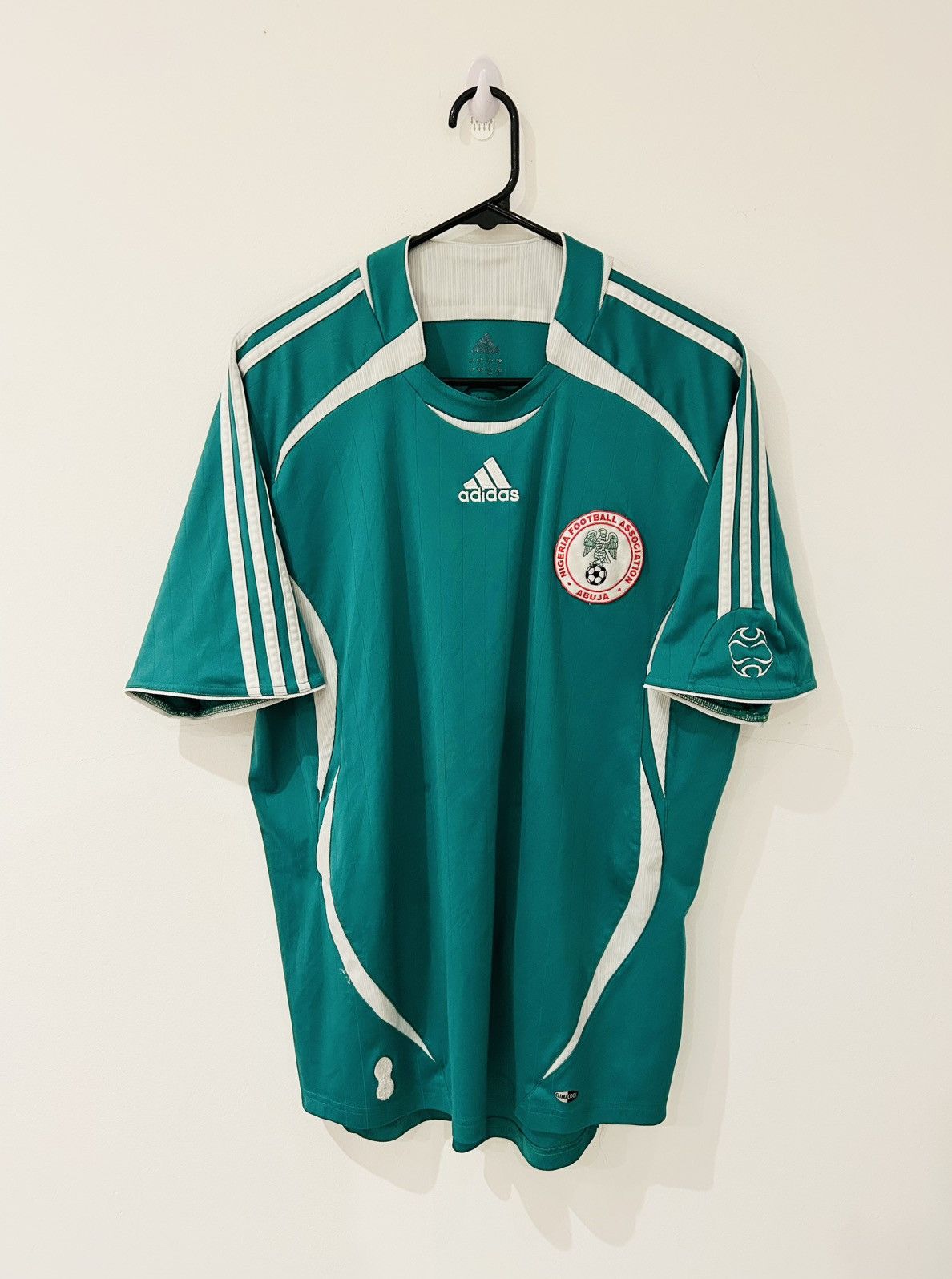Nigeria 2006 home jersey
