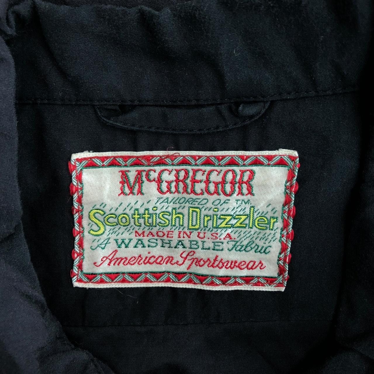 McGregor Vintage MCGREGOR SCOTTISH DRIZZLER Jacket Water Repellent Size US M / EU 48-50 / 2 - 5 Thumbnail