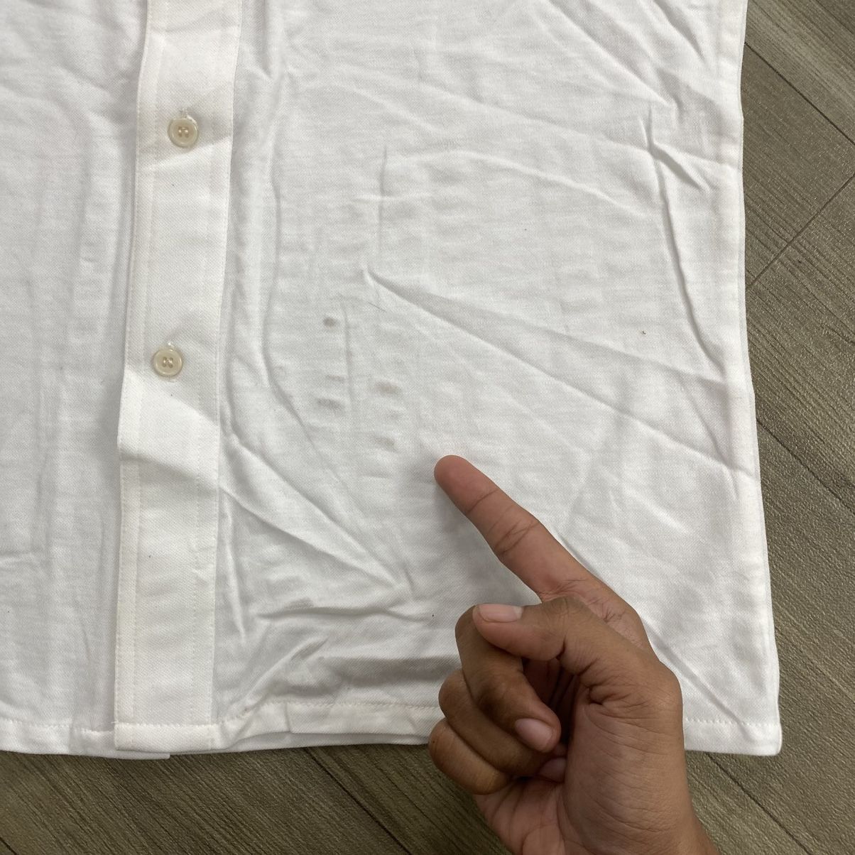 Christian Dior Monsieur Vintage Christian Dior Liberty House Hawaiian White Shirt Size US M / EU 48-50 / 2 - 6 Thumbnail