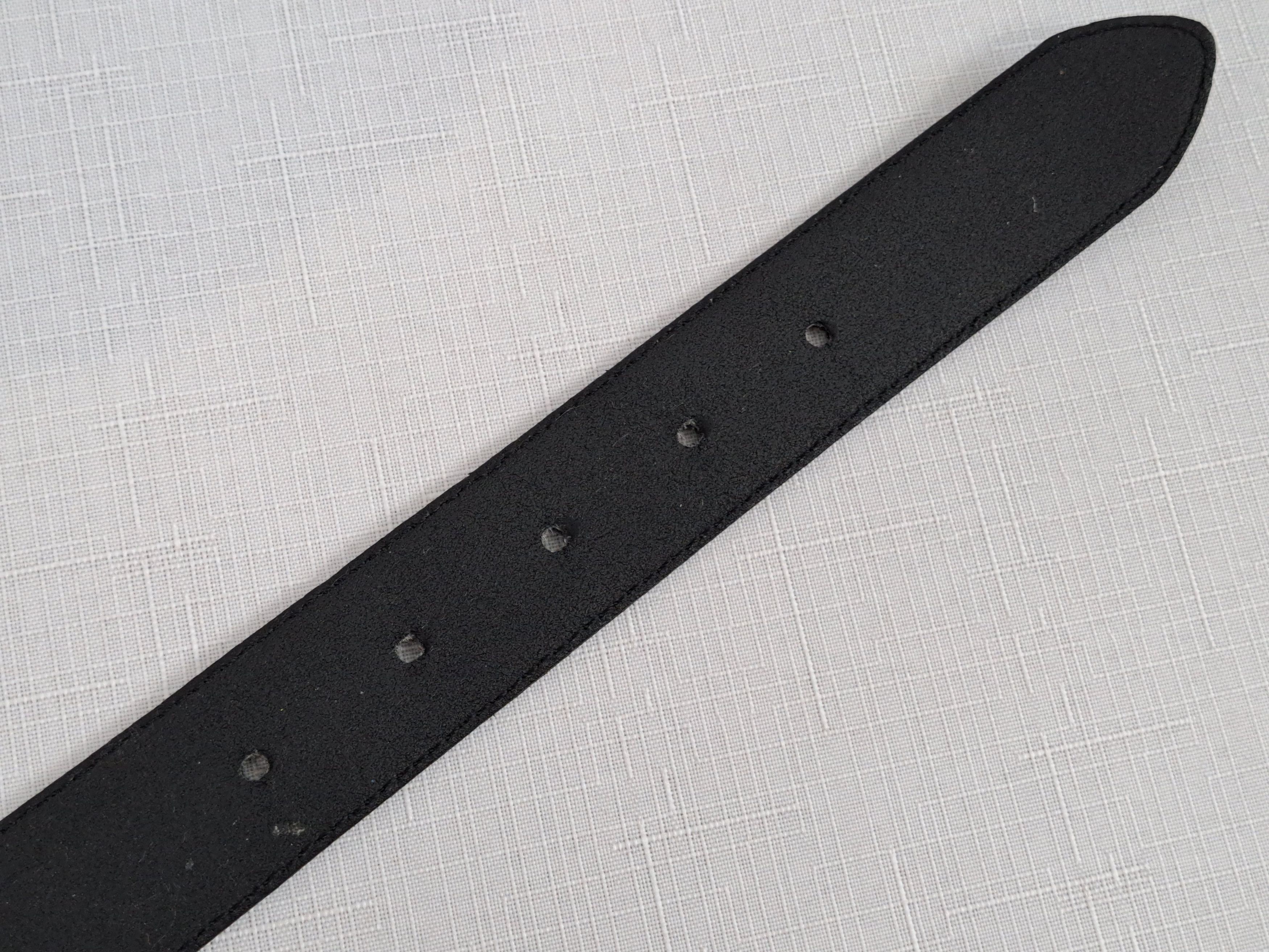 Nina Ricci Vintage Nina Ricci black belt. Made in France Size ONE SIZE - 13 Thumbnail