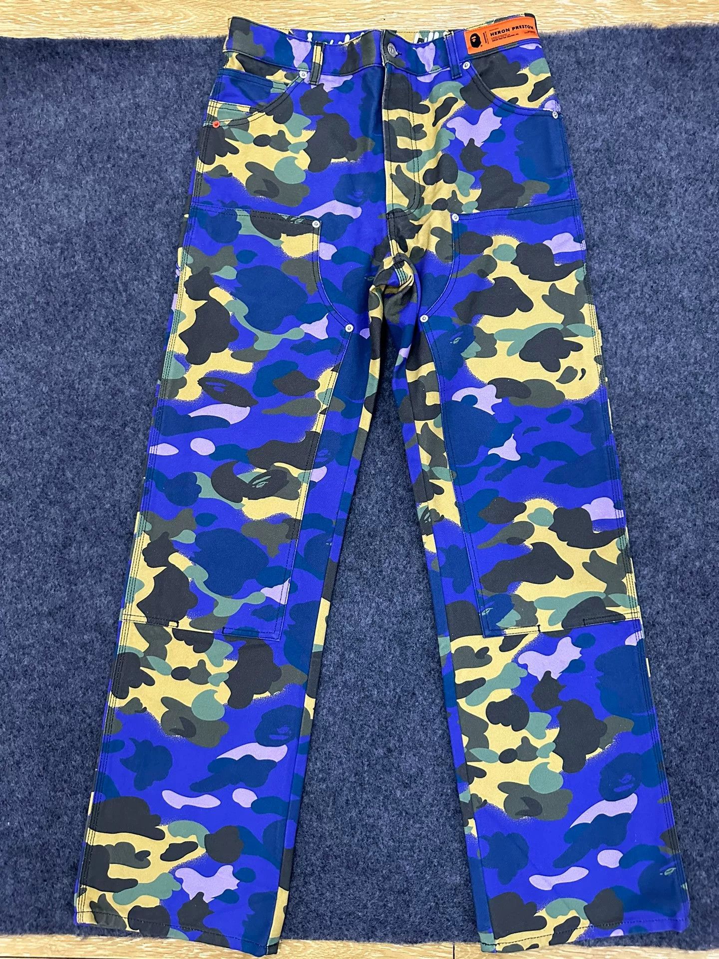 Bape Bape Hp Multi Shark Jeans Casual Size US 32 / EU 48 - 1 Thumbnail