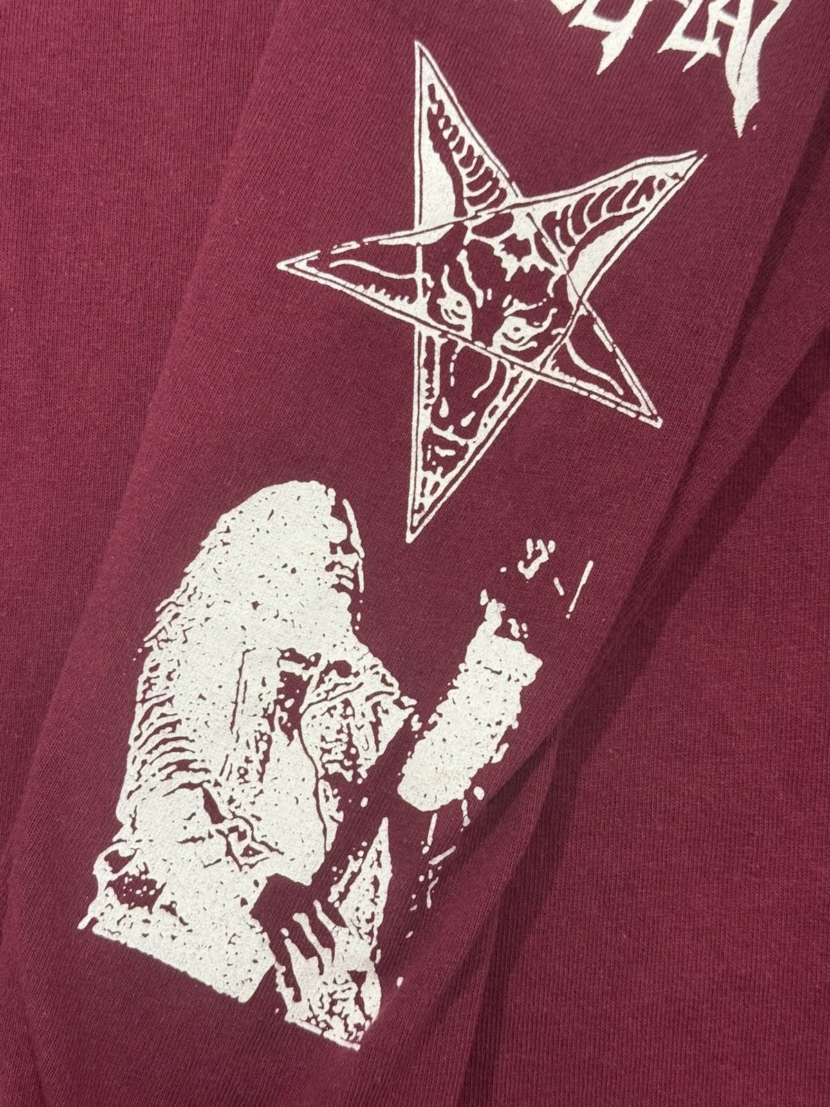 G59 Records SUPER RARE 2019 Foulplay x Cult Gloria Long Sleeve Size US L / EU 52-54 / 3 - 6 Thumbnail