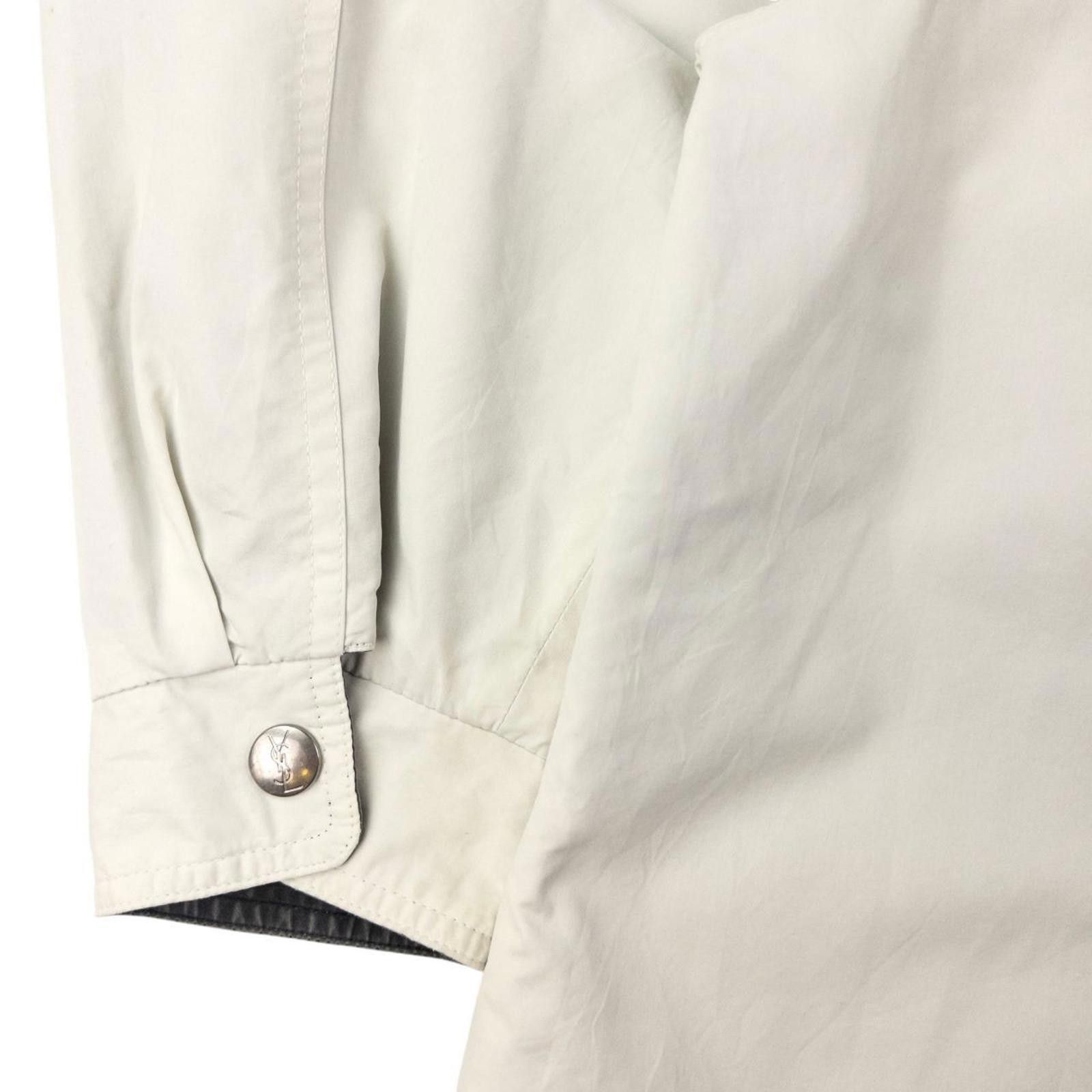 Yves Saint Laurent Vintage YSL Yves Saint Laurent Reversible Jacket Size L Size US L / EU 52-54 / 3 - 7 Thumbnail