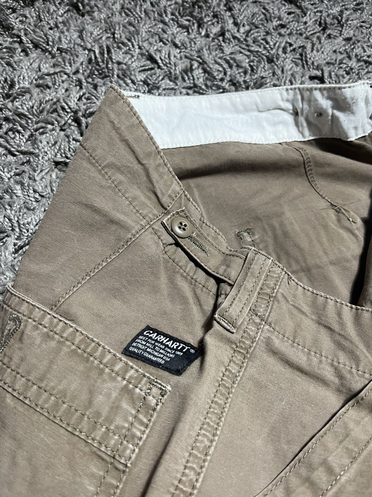 Carhartt CARHARTT HAUL PANTS VINTAGE Y2K SIZE 32x32 Size US 32 / EU 48 - 5 Thumbnail