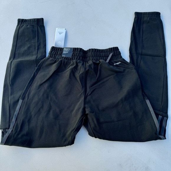 Adidas NWT ADIDAS YO PANTS AERORRADY TAPERED LEG FULL LENGTH BLACK Size US 26 / EU 42 - 5 Thumbnail