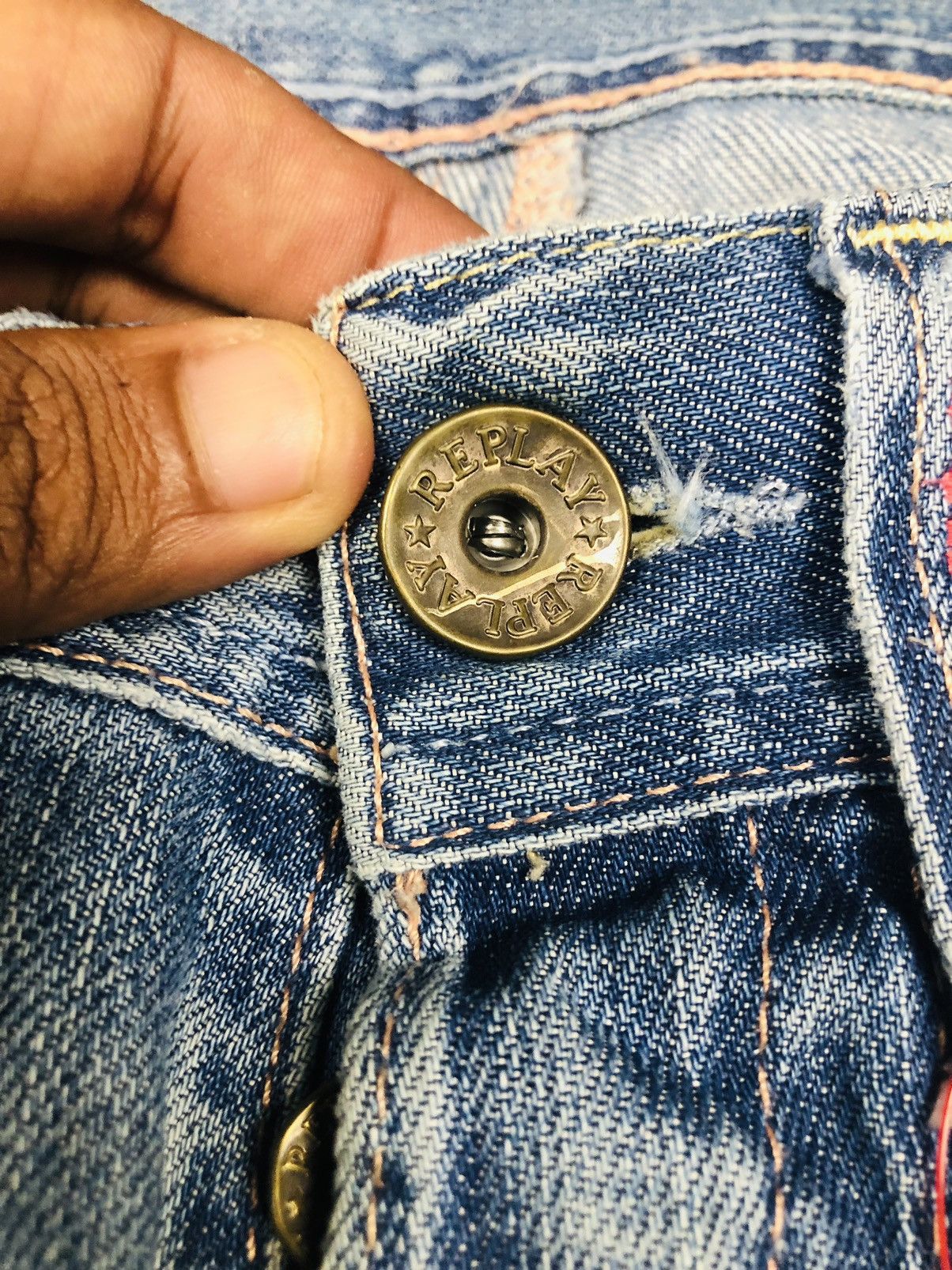 Replay Replay Denim Jeans (34) Size 27" / US 4 / IT 40 - 7 Thumbnail