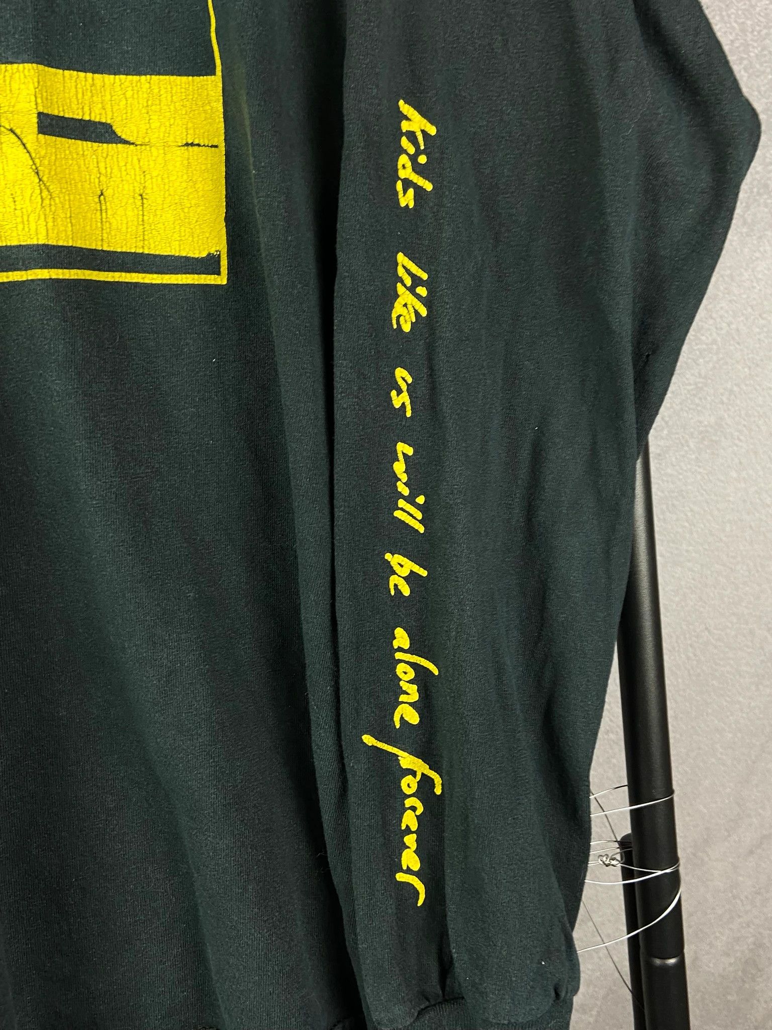Other Panic longsleeve black XL vintage band Size US XL / EU 56 / 4 - 2 Thumbnail