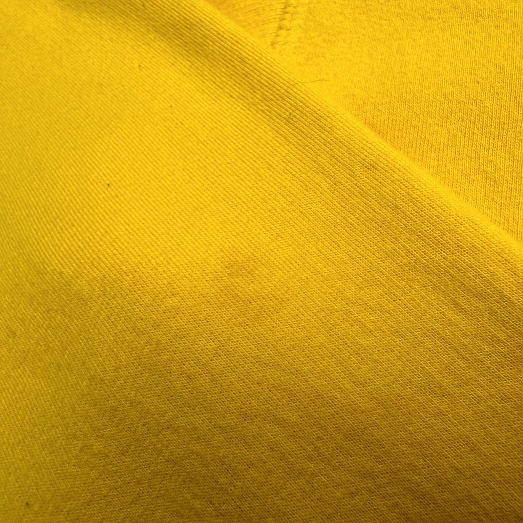 Obey Obey Worldwide Pullover Hoodie Sweatshirt Unisex Large Yellow Fleece Streetwear Size L / US 10 / IT 46 - 5 Thumbnail