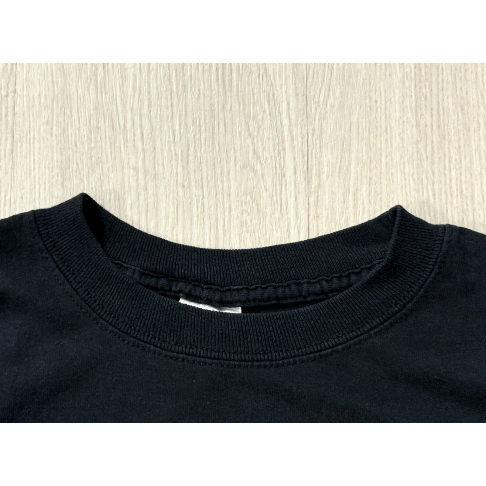 Gildan VINTAGE Choking Victim No Gods/No Managers Longsleeve Shirt L Black Nike? Size US L / EU 52-54 / 3 - 7 Thumbnail