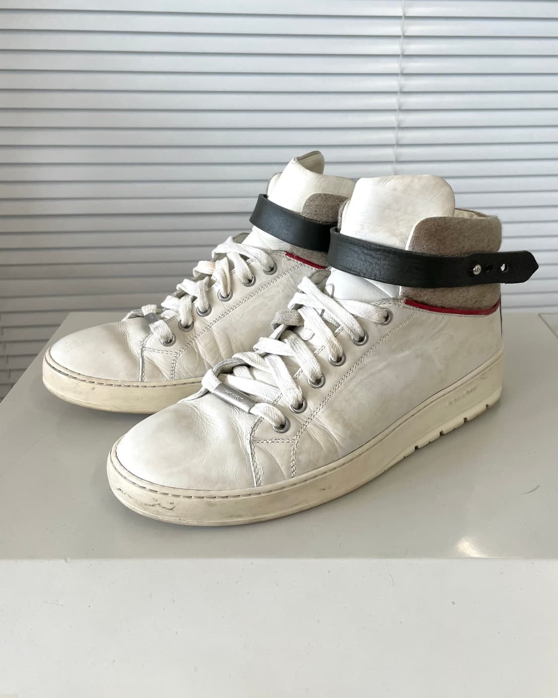 Dior Dior Homme hi top sneakers Size US 8 / IT 38 - 2 Thumbnail