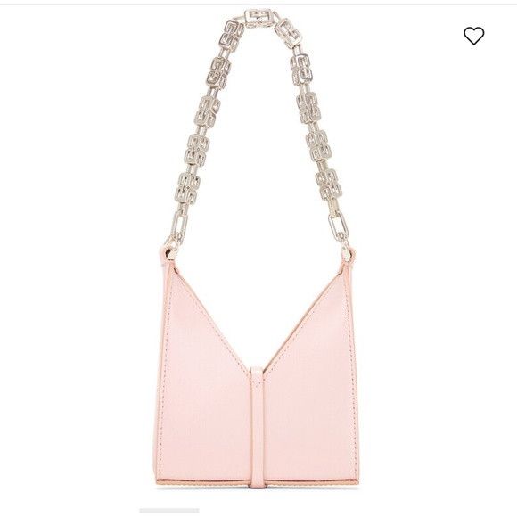 Givenchy GIVENCHY Mini Cut Out Bag In Light Pink - NEW WITH TAGS Size ONE SIZE - 11 Thumbnail