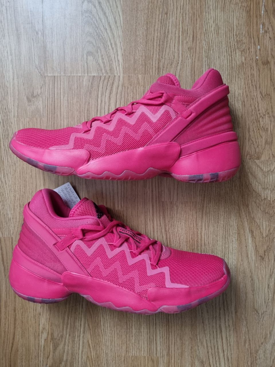 Adidas 13.5US adidas D.O.N. Issue #2 Crayola Power Pink Size US 13 / EU 46 - 2 Thumbnail