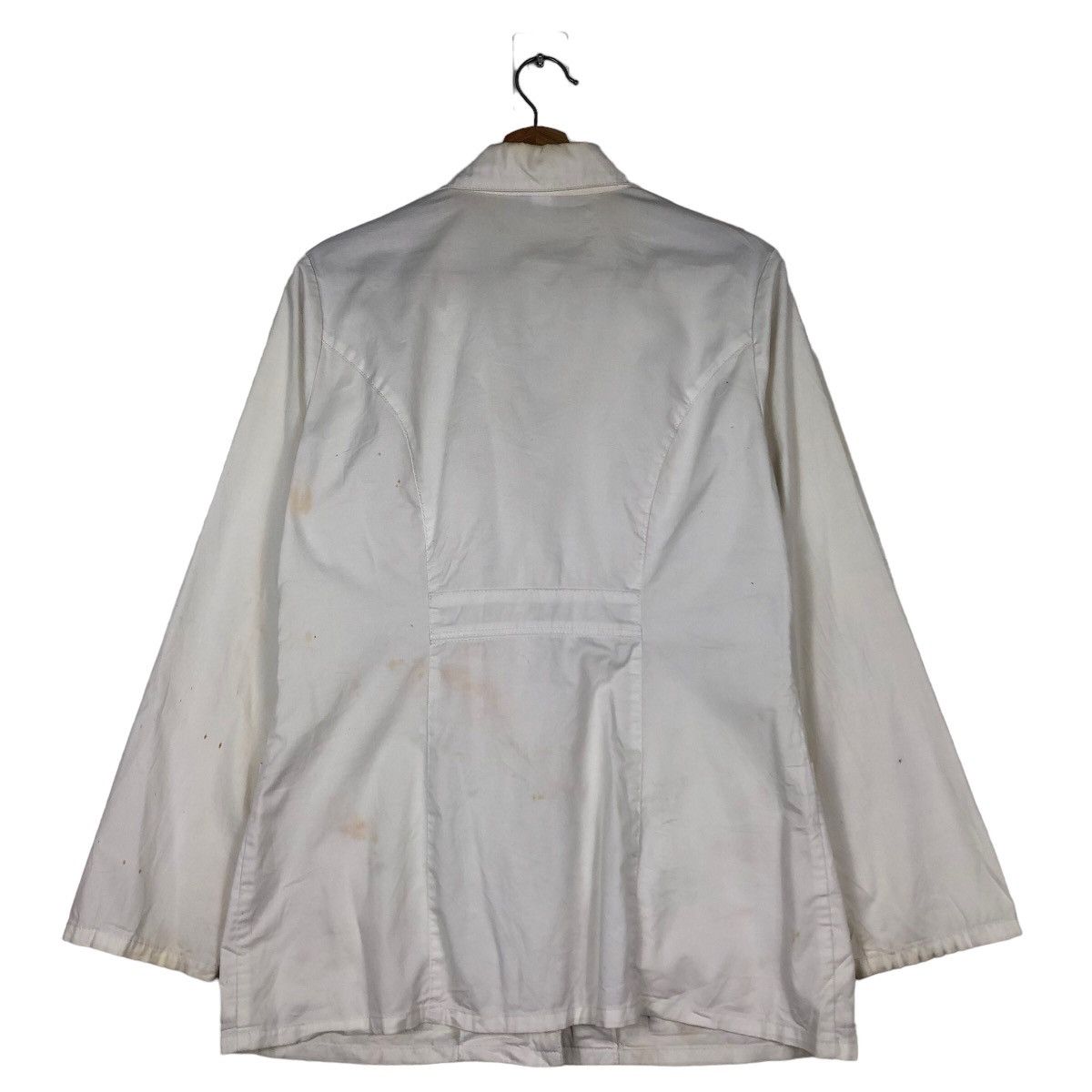 Japanese Brand 🔥Vintage Chore Work Duck Canvas Jacket Dickies Usa Made Size US M / EU 48-50 / 2 - 8 Thumbnail