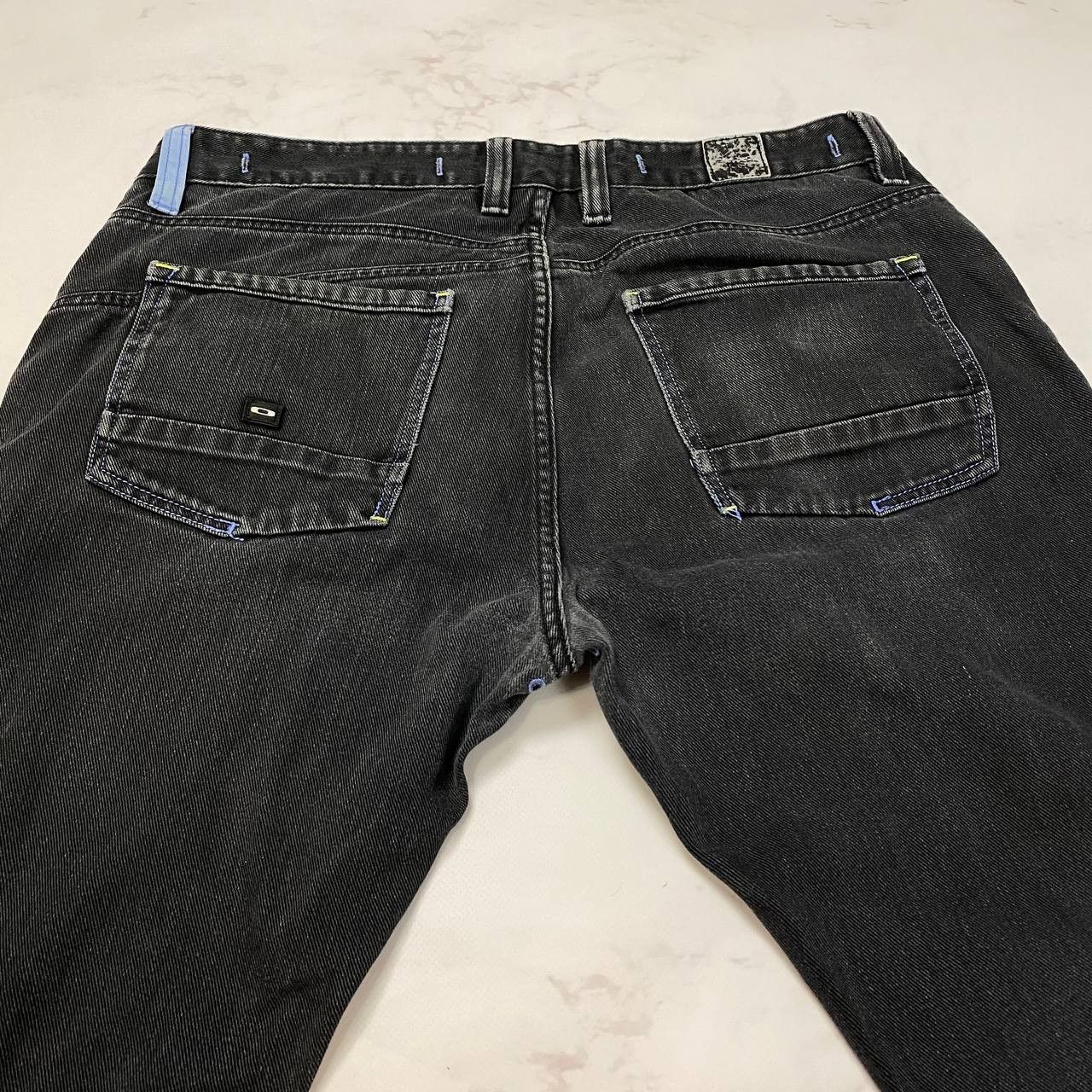 Oakley OAKLEY INDUSTRIAL DENIM BAGGY JEANS VINTAGE Sz 30/32 Size US 32 / EU 48 - 6 Thumbnail