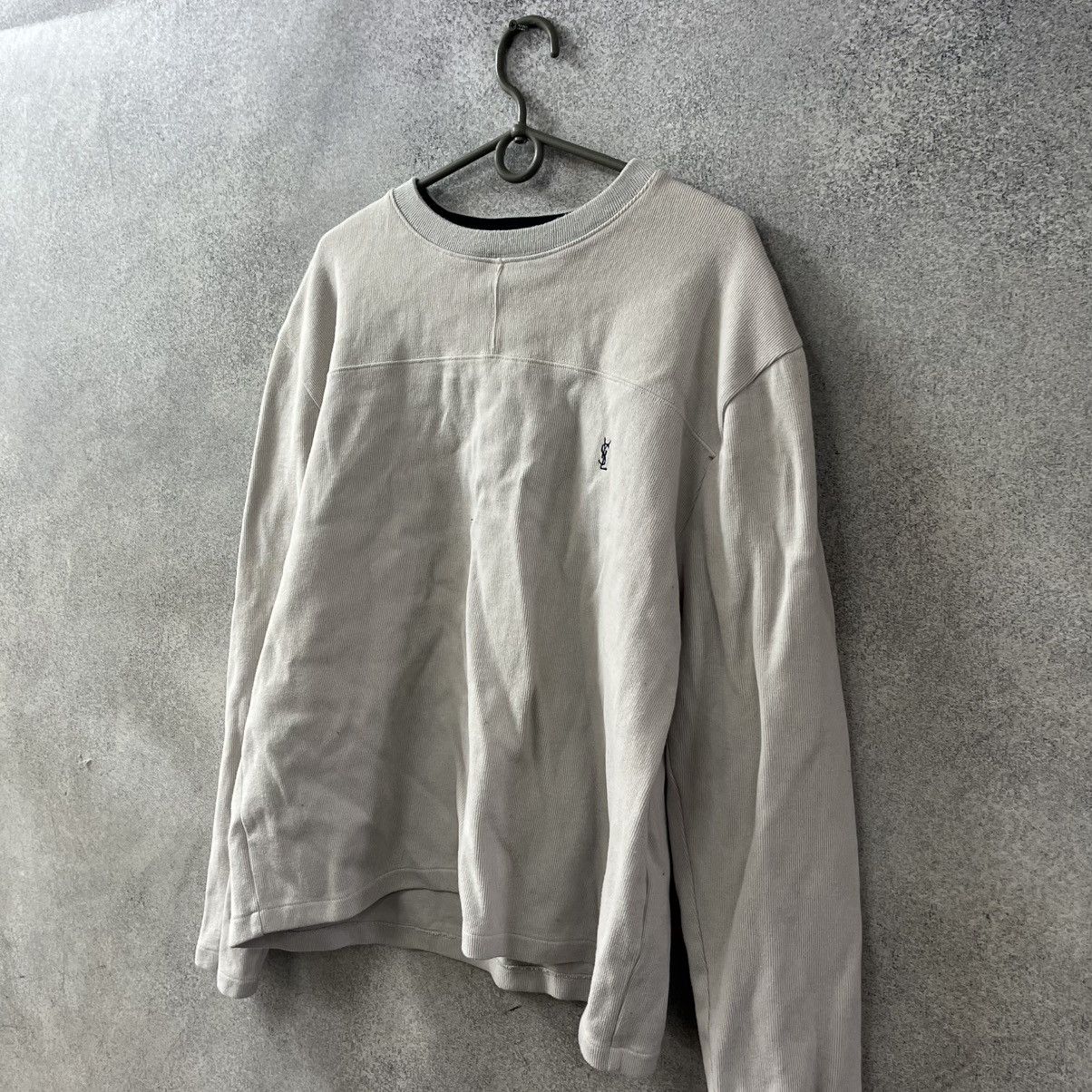 Yves Saint Laurent Yves Saint Lauren Sweatshirt Size US XL / EU 56 / 4 - 8 Thumbnail