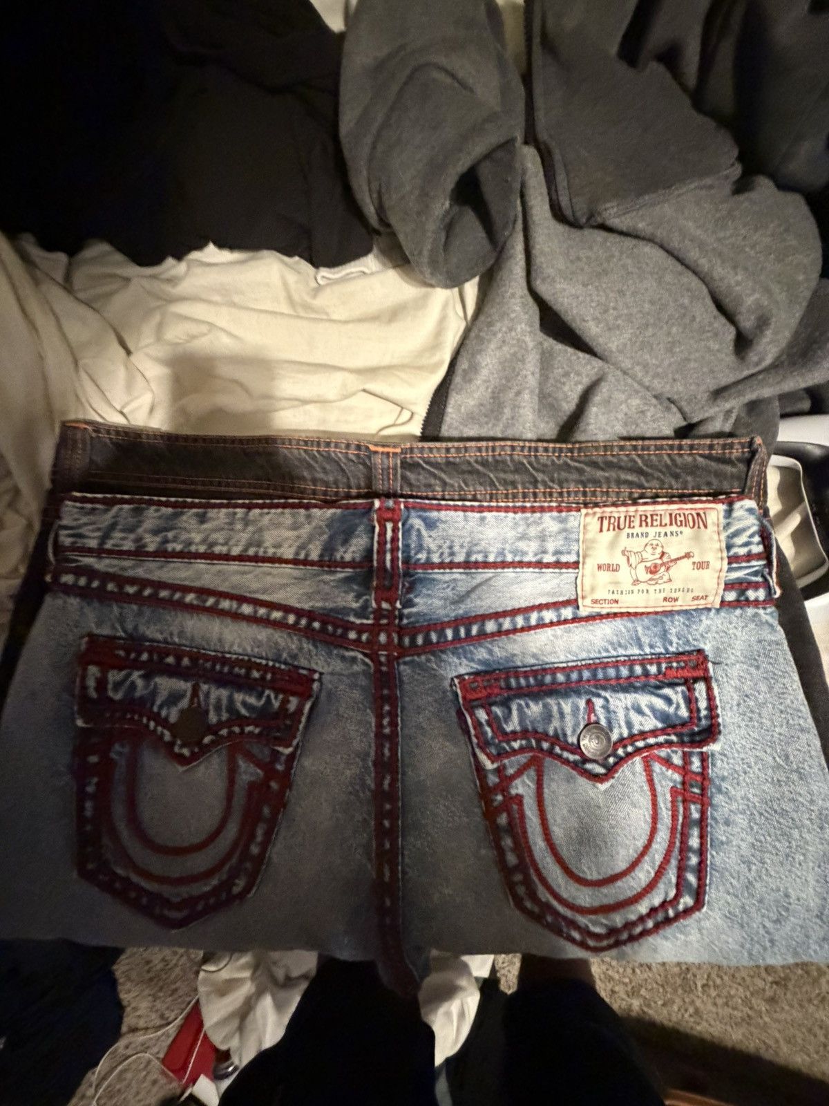 A.LAB A.Lab baggy y2k Jeans fits like 38 Size US 38 / EU 54 - 9 Thumbnail