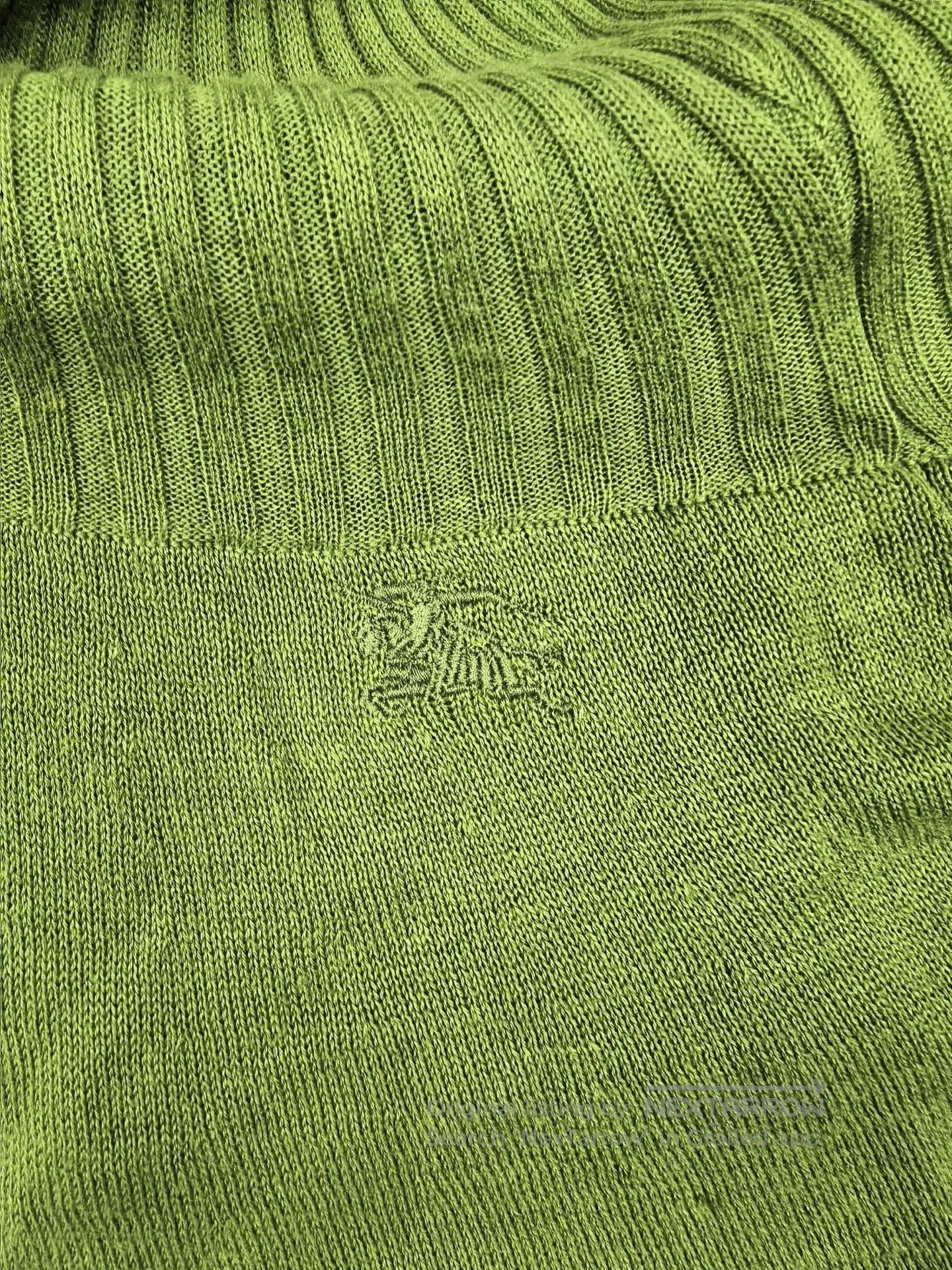 Burberry Burberry Brit Green Knit Sweater. Size XS / US 0-2 / IT 36-38 - 4 Thumbnail
