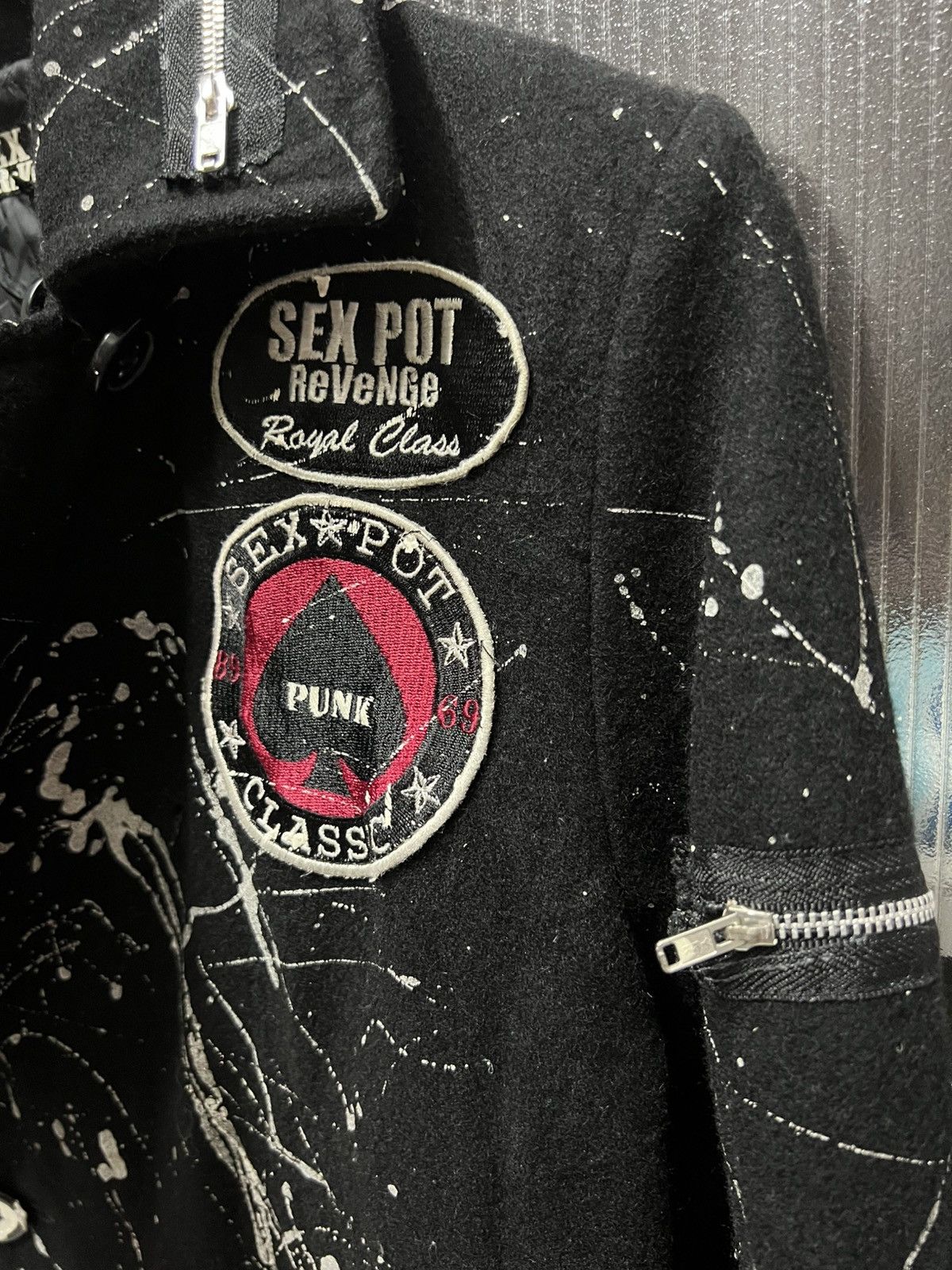 Sex Pot ReVeNGe Japanese Punk Style Jacket Sex Pot Revenge Size M / US 6-8 / IT 42-44 - 5 Thumbnail