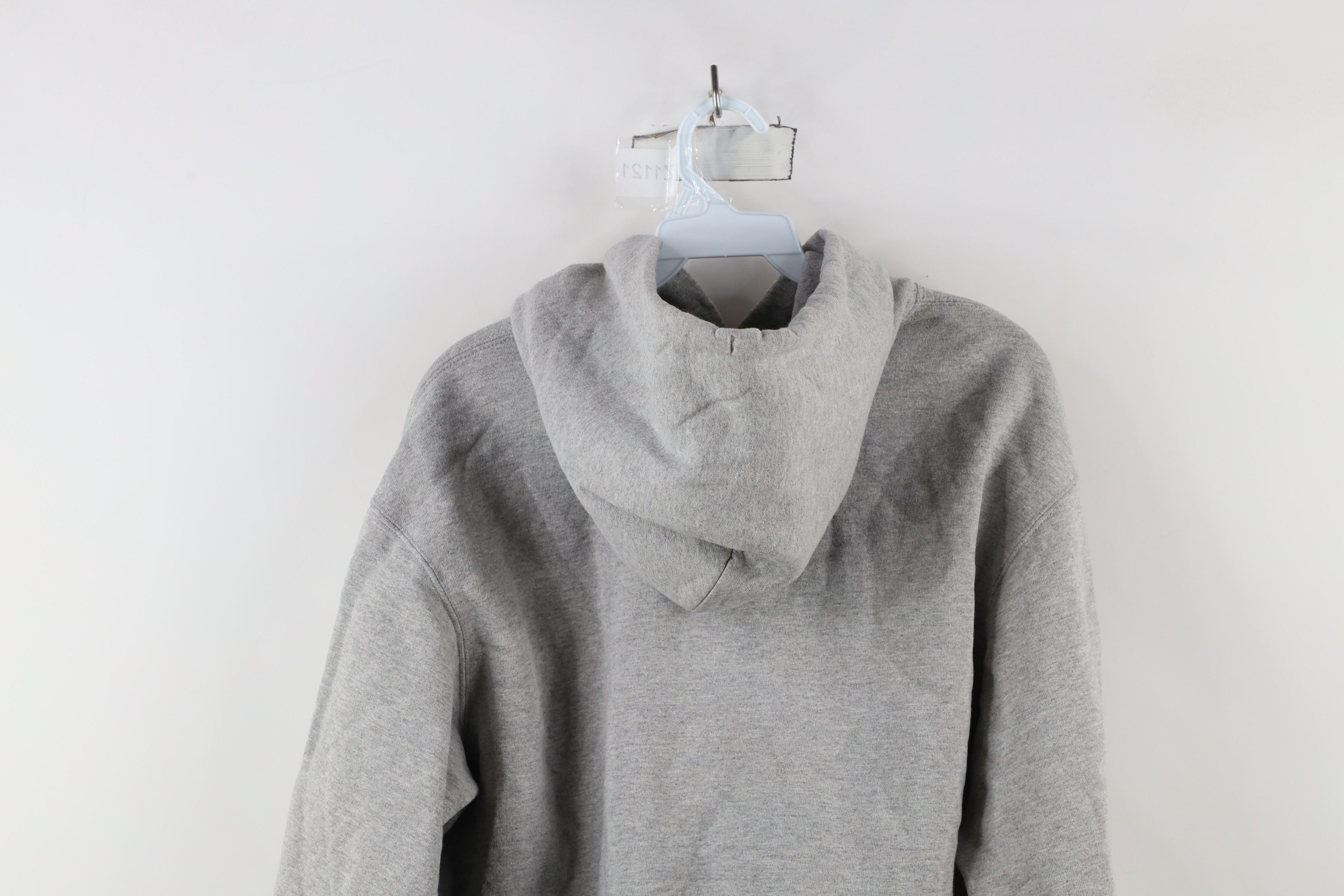 Champion × Vintage Vintage 90s Champion Classic Logo Hoodie Sweatshirt Gray Size US M / EU 48-50 / 2 - 13 Thumbnail