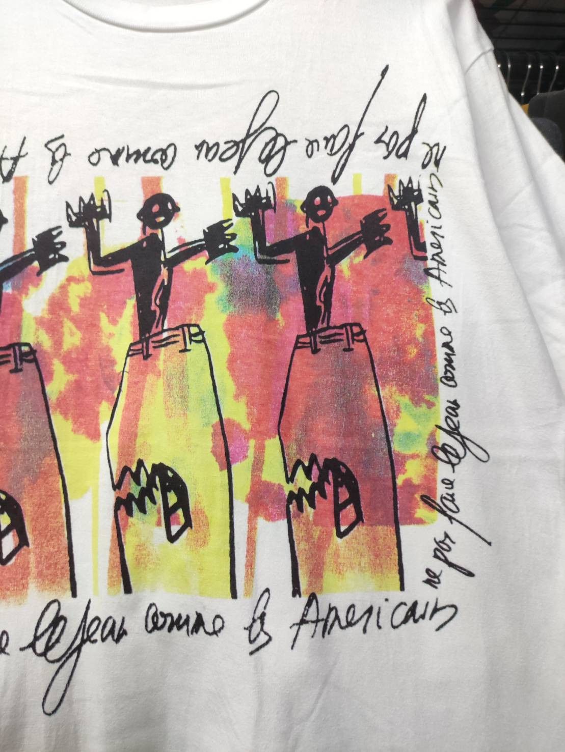 Marithe + Francois Girbaud Marithe + Francois Girbaud Art Graphic T-Shirt Size US M / EU 48-50 / 2 - 4 Thumbnail