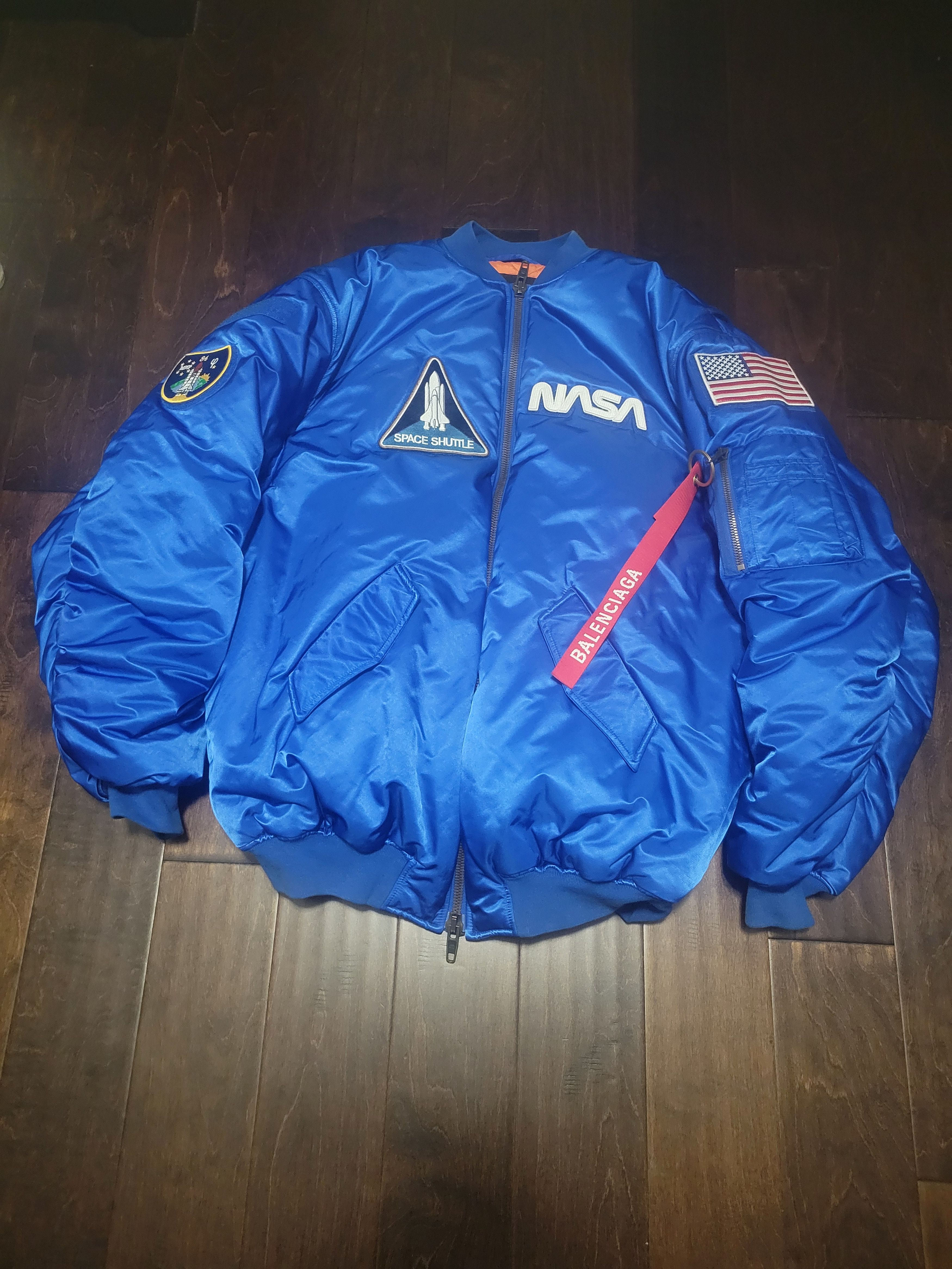 Balenciaga Nasa Jacket | Grailed