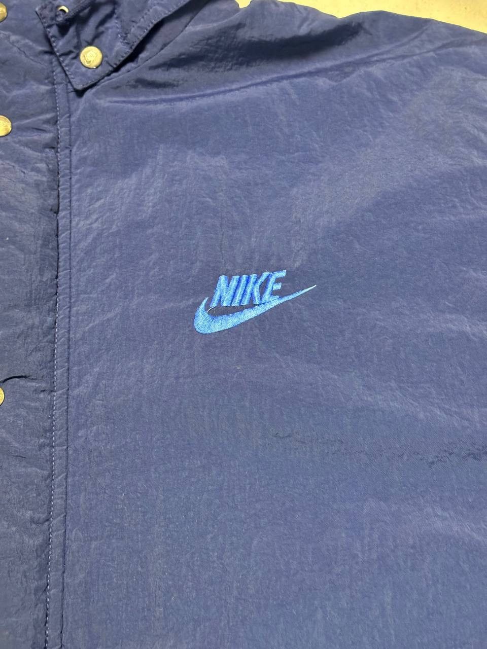 Nike × Vintage Vintage Nike Windbreaker Jacket Nylon Mens XXXL/XXL 90s Size US XXL / EU 58 / 5 - 5 Thumbnail