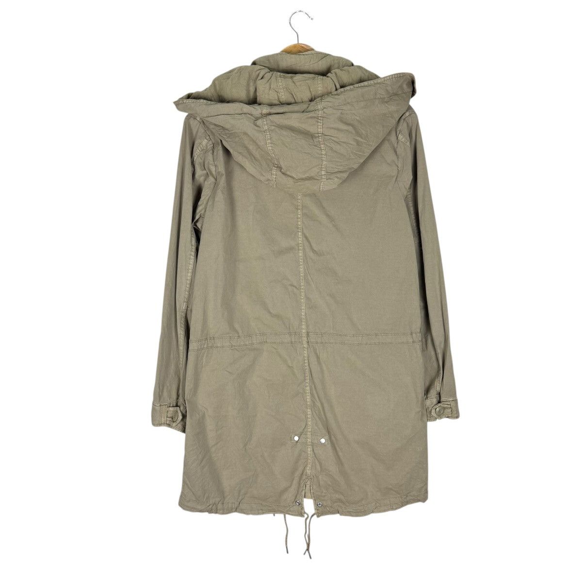 GOA ☀️GOA HOODE MILITARY FISHTAIL JACKET LIKE LGB Size M / US 6-8 / IT 42-44 - 10 Thumbnail