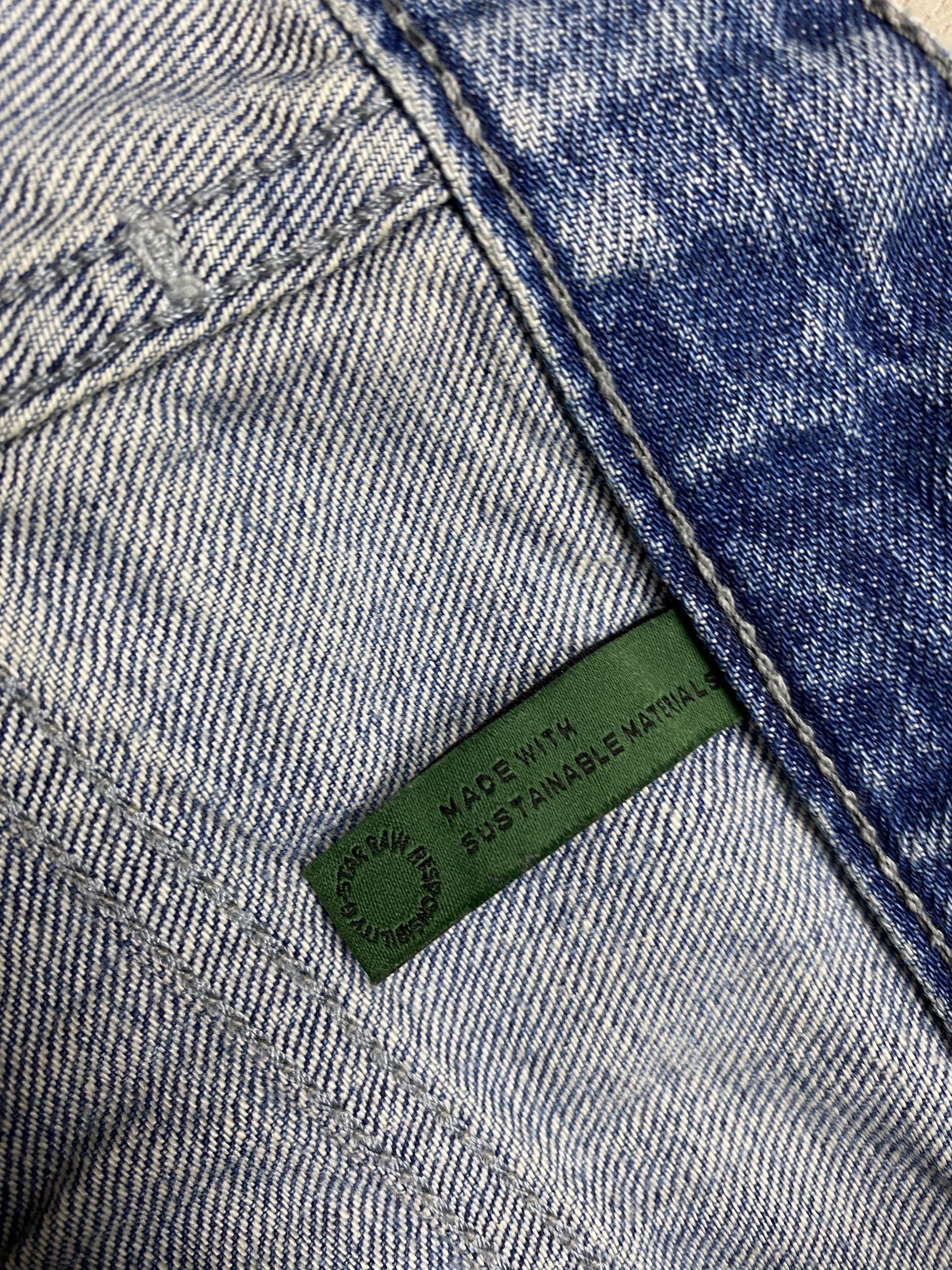 G-Star G Star Raw Vintage Mens Triple A Denim Shorts Jeans Size US 32 / EU 48 - 4 Thumbnail