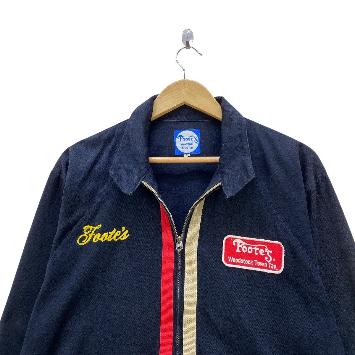 Vintage 🔥Vintage Foote's Woodstock Town Tap Workwear Jacket Size US M / EU 48-50 / 2 - 3 Thumbnail
