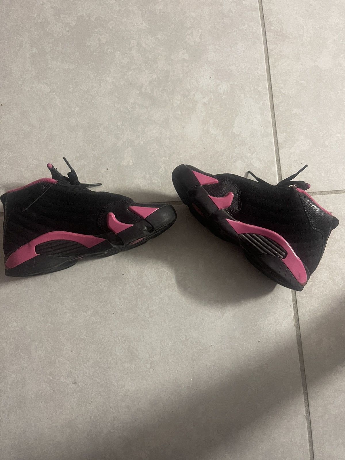 Jordan Brand Air Jordan 14 Desert Pink Size US 4 / IT 34 - 4 Thumbnail
