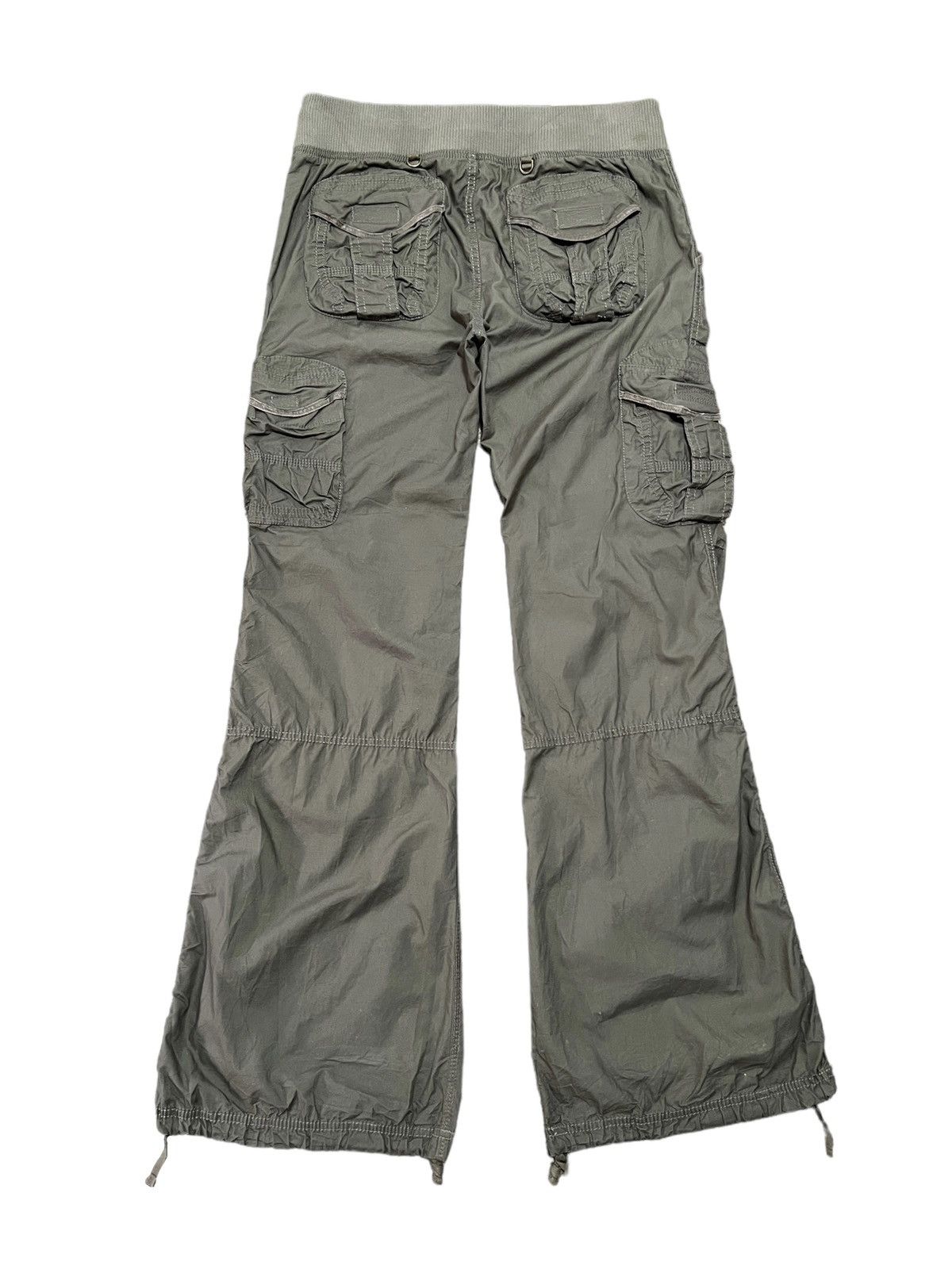 If Six Was Nine G.O.A Parachute Flare Cargo Pants | Grailed