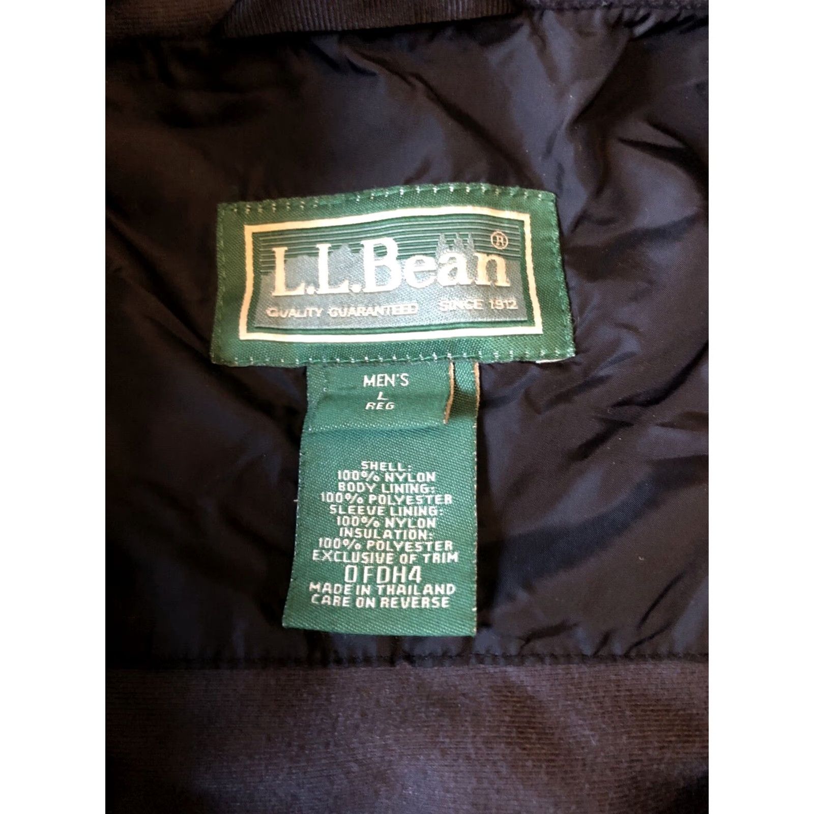 Vintage VINTAGE L.L. Bean Jacket Mens L Blue Ski 3-in-1 Full Zip Mid-Length Nylon Water Resistant Wind-Resistant Pockets Zipped Pockets Removable Lining Size US L / EU 52-54 / 3 - 7 Thumbnail