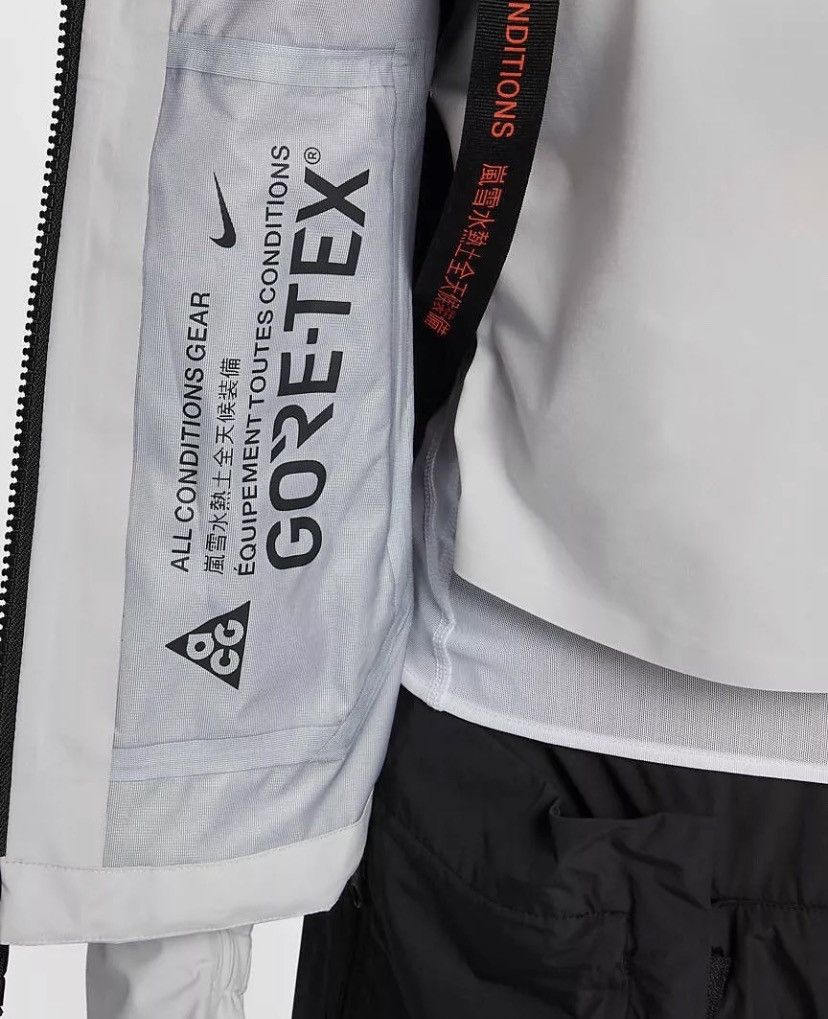 Japanese Brand × Nike ACG × Vintage Nike Lab Women’s Acg Gore-Tex AJ0954-092 Size S / US 4 / IT 40 - 4 Thumbnail