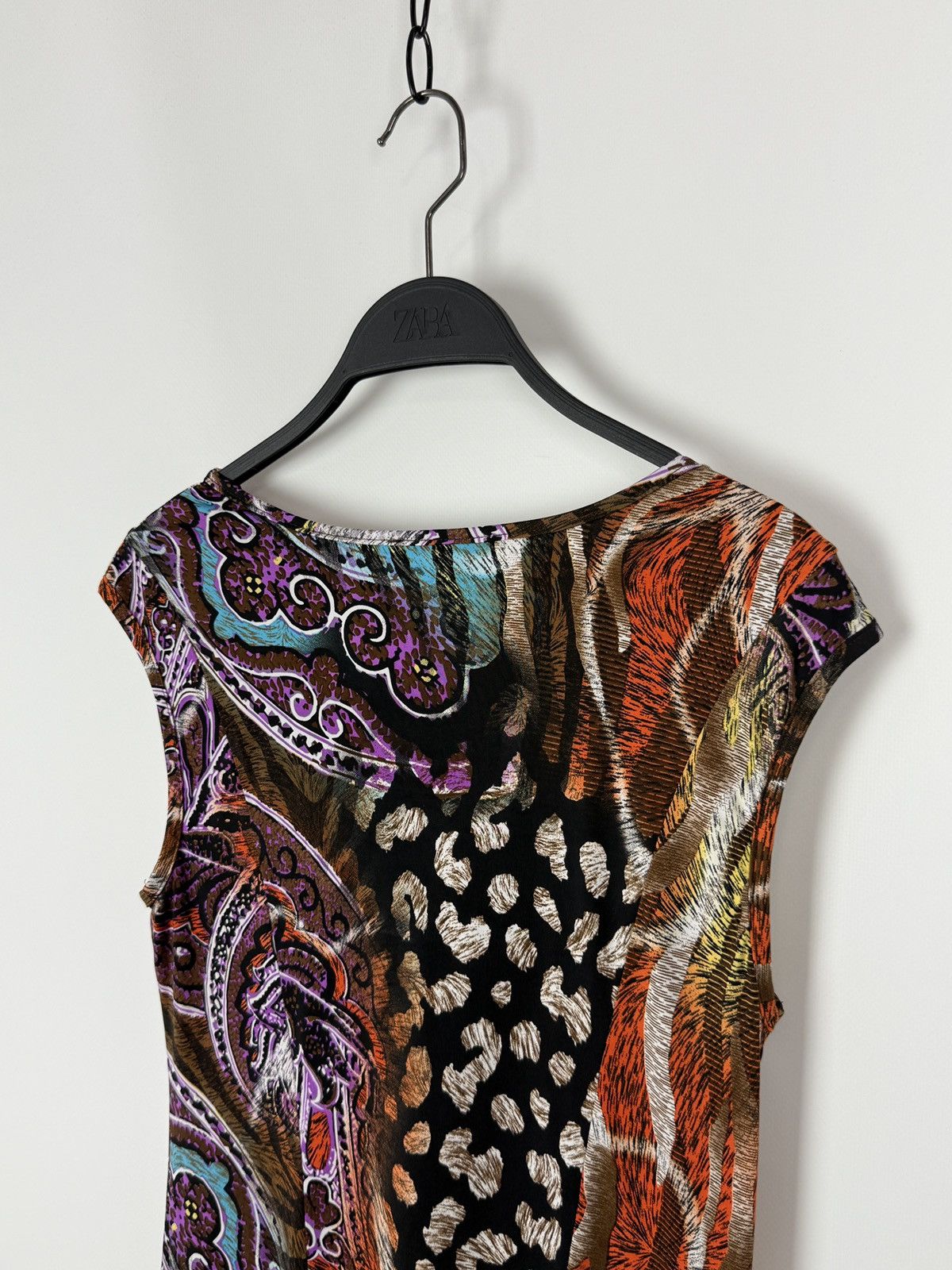 Vintage Y2K Vintage Mesmerize Draped Front Boho Sleeveless Tank Top Size S / US 4 / IT 40 - 6 Thumbnail