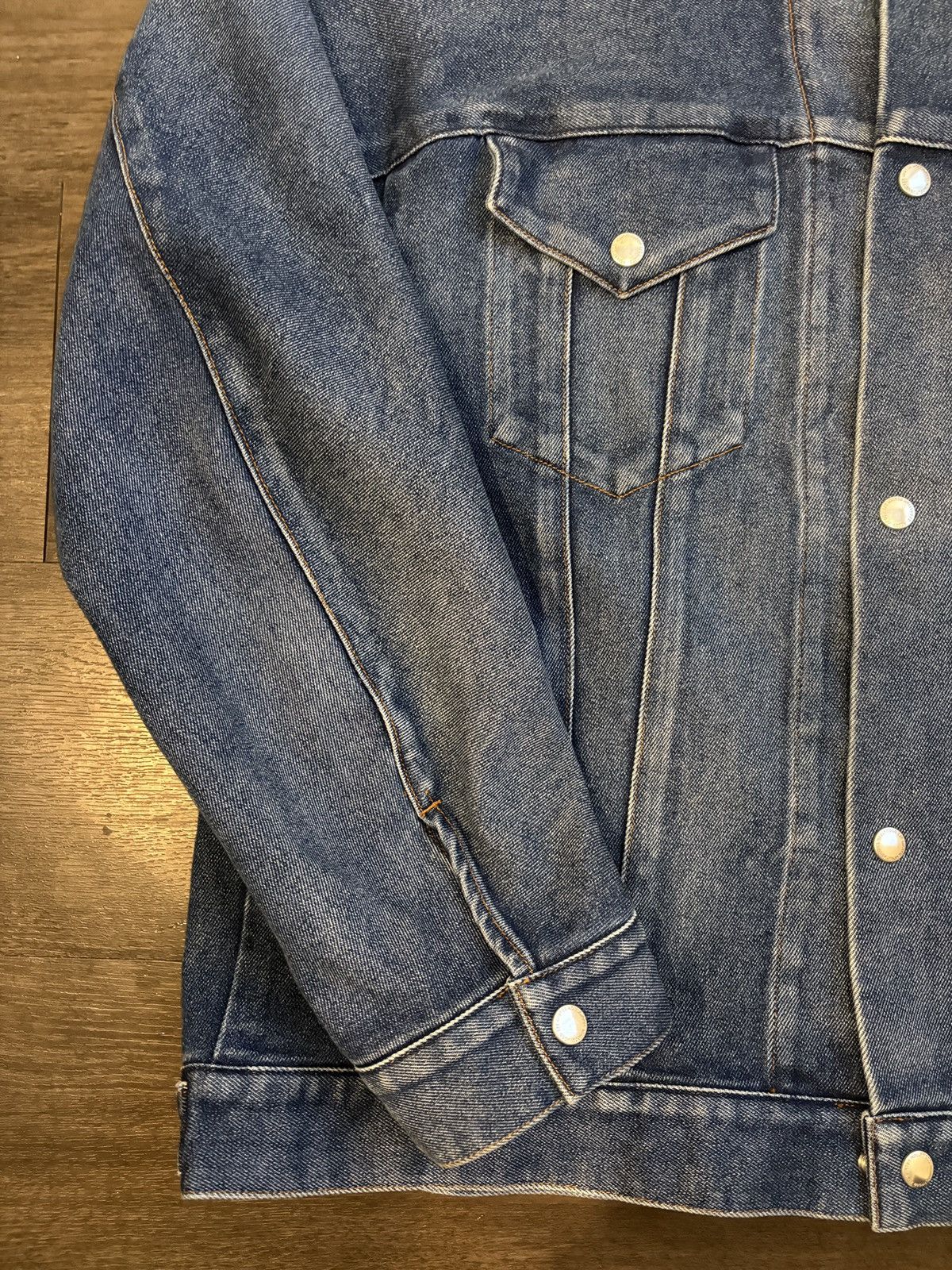 N.Hoolywood Denim Jacket Size US L / EU 52-54 / 3 - 2 Thumbnail