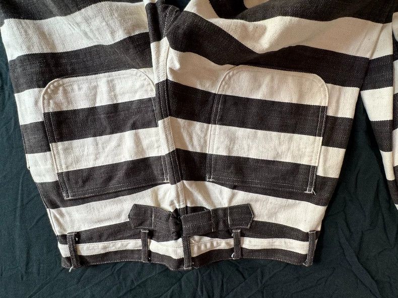 The Real McCoy's The Real McCoy's Prisoner uniform set, size L clothes, size Size US L / EU 52-54 / 3 - 6 Thumbnail
