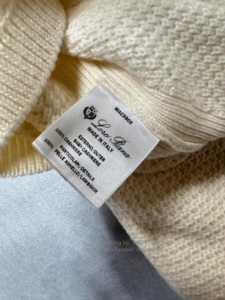 Loro Piana Loro Piana Lambswool jacket Size XS / US 0-2 / IT 36-38 - 3 Thumbnail